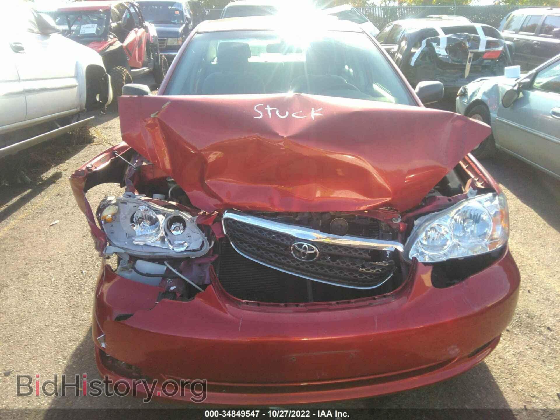 2006 TOYOTA COROLLA - VIN: JTDBR32E260065143 - Фото 6