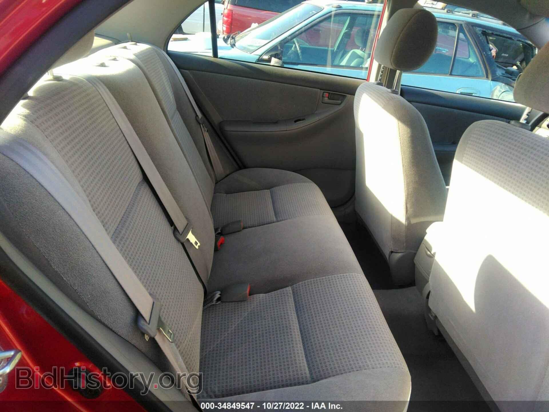 2006 TOYOTA COROLLA - VIN: JTDBR32E260065143 - Фото 8
