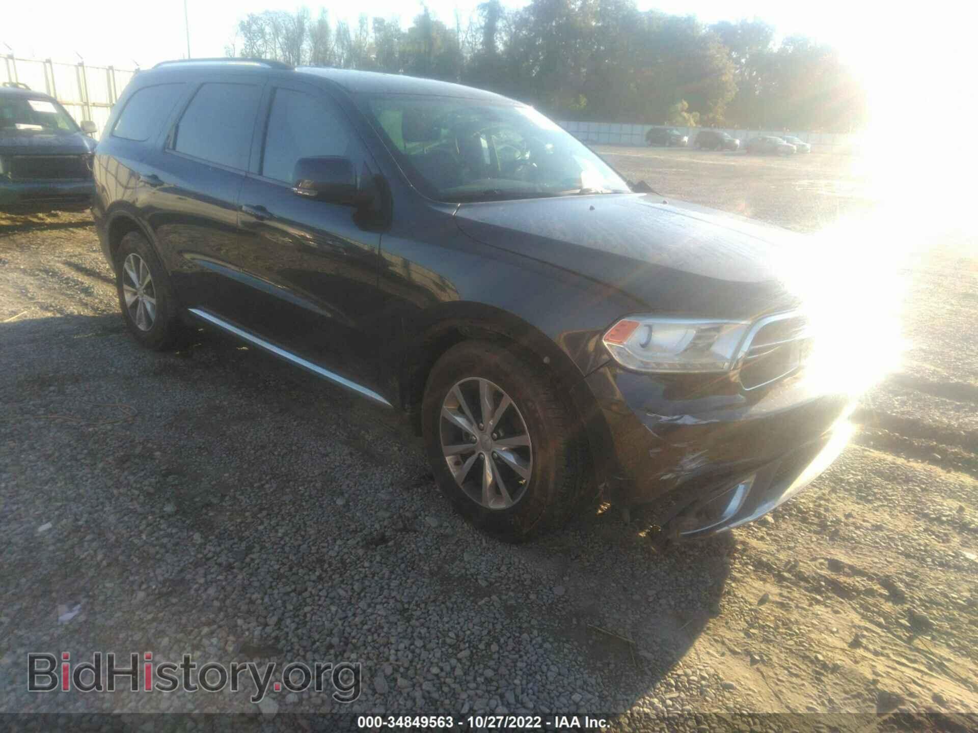 Photo 1C4RDHDG3GC314915 - DODGE DURANGO 2016