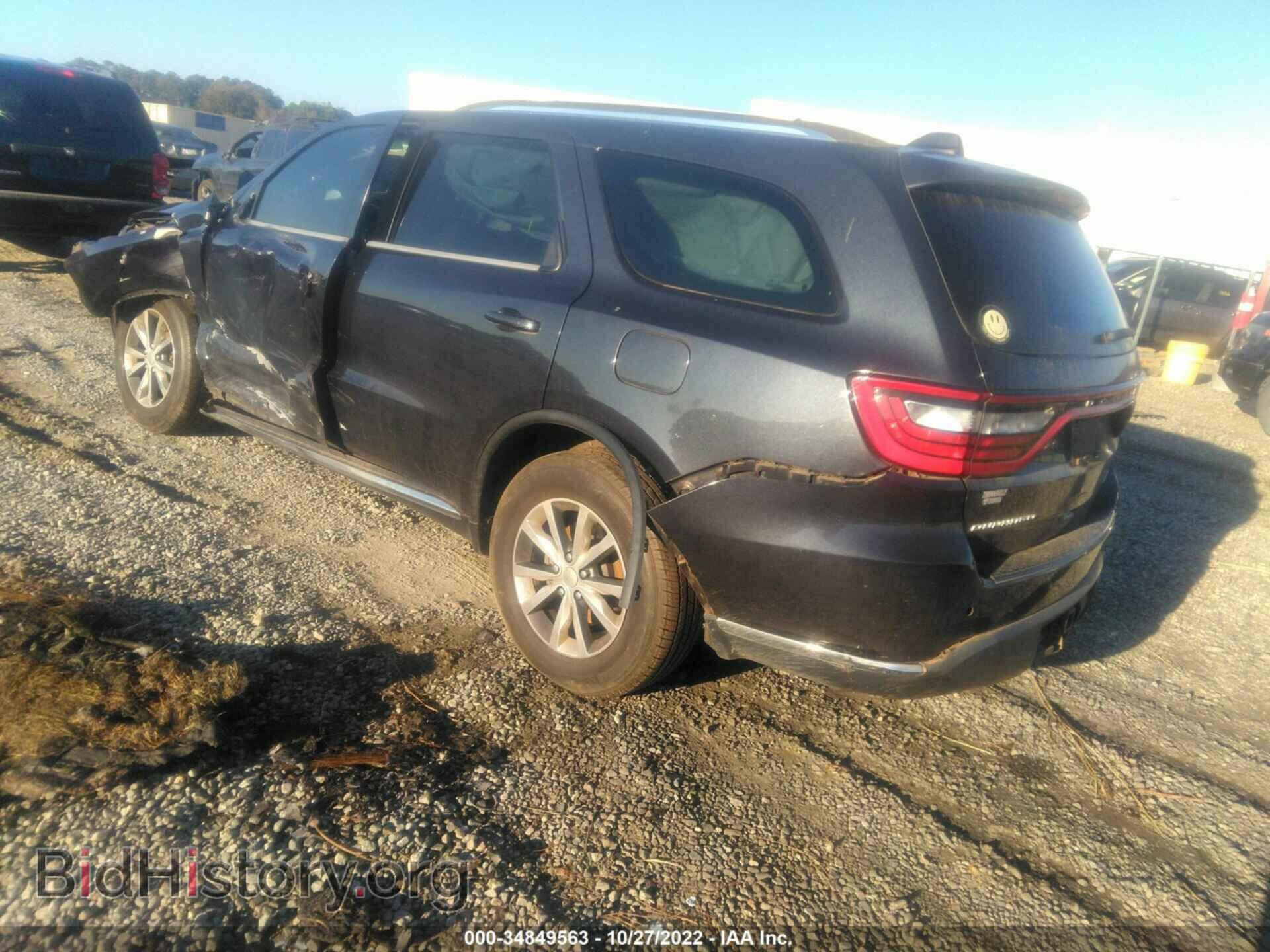 2016 DODGE DURANGO - VIN: 1C4RDHDG3GC314915 - Фото 3