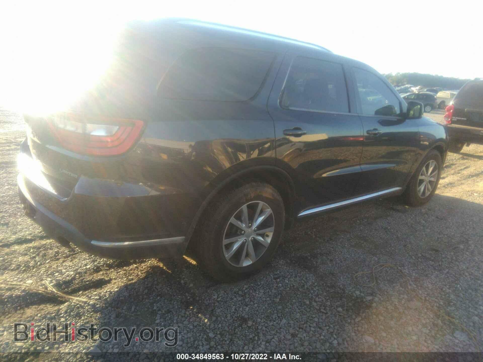 2016 DODGE DURANGO - VIN: 1C4RDHDG3GC314915 - Фото 4