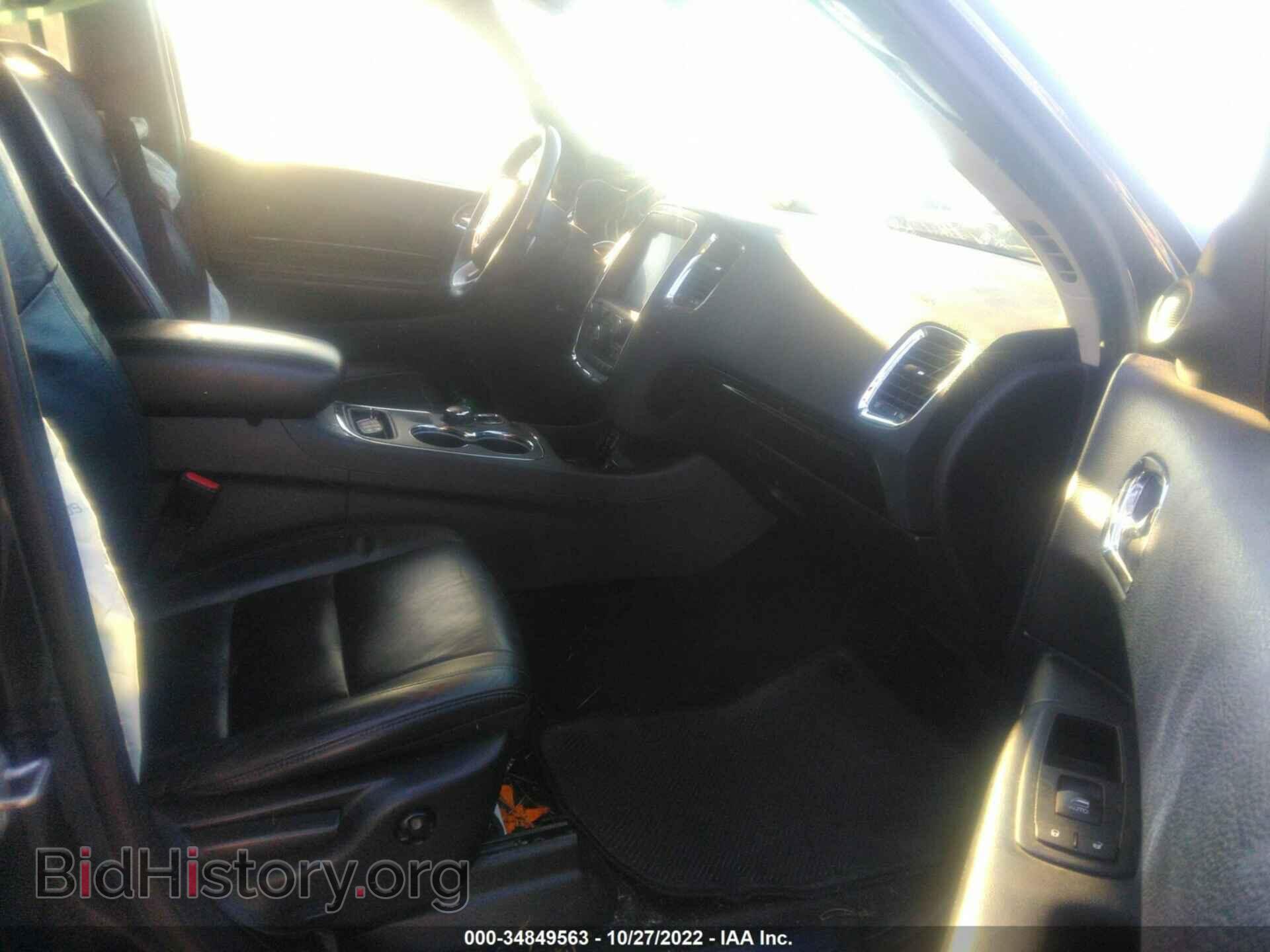 2016 DODGE DURANGO - VIN: 1C4RDHDG3GC314915 - Фото 5