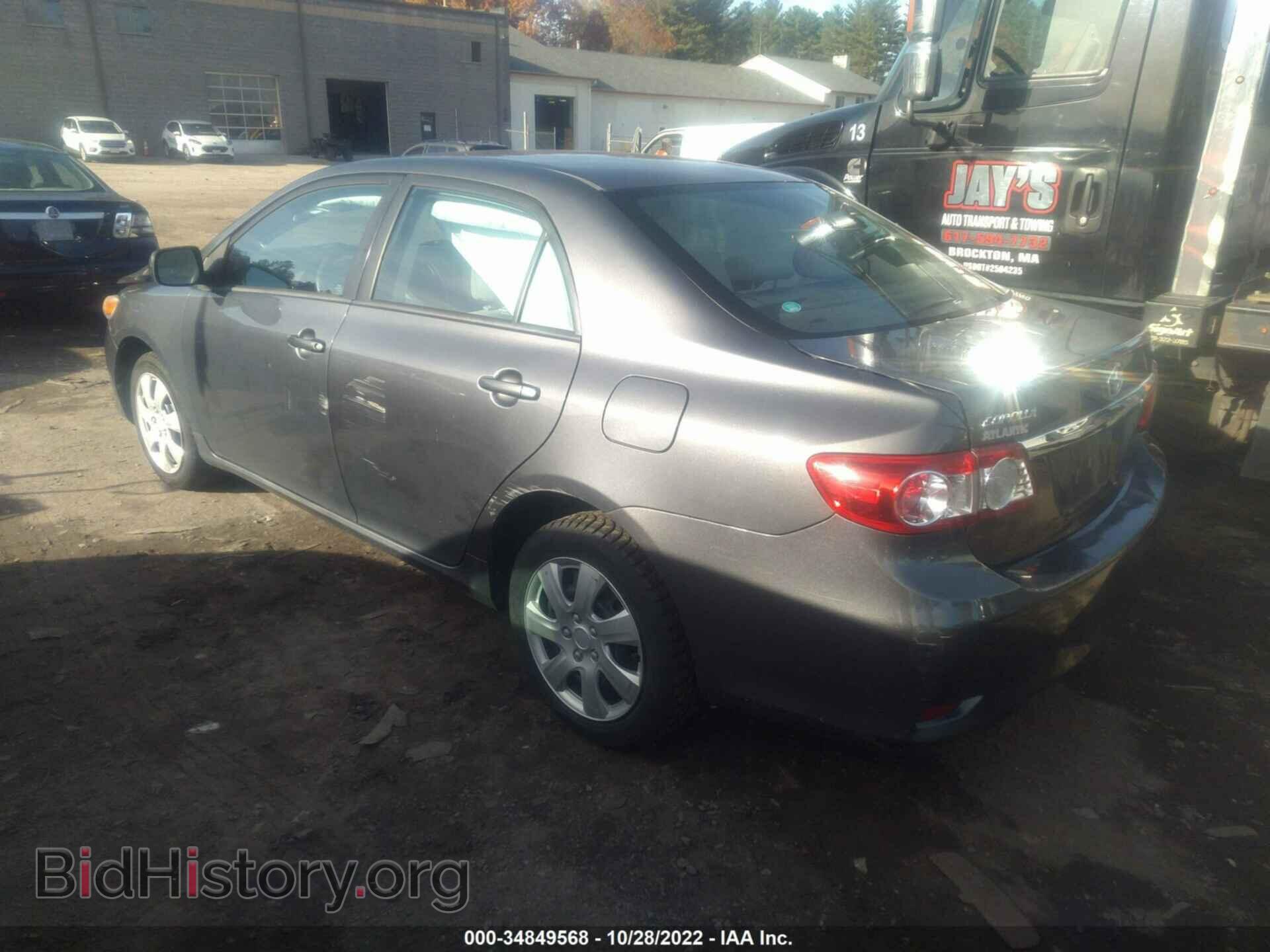 2012 TOYOTA COROLLA - VIN: 2T1BU4EEXCC787459 - Фото 3