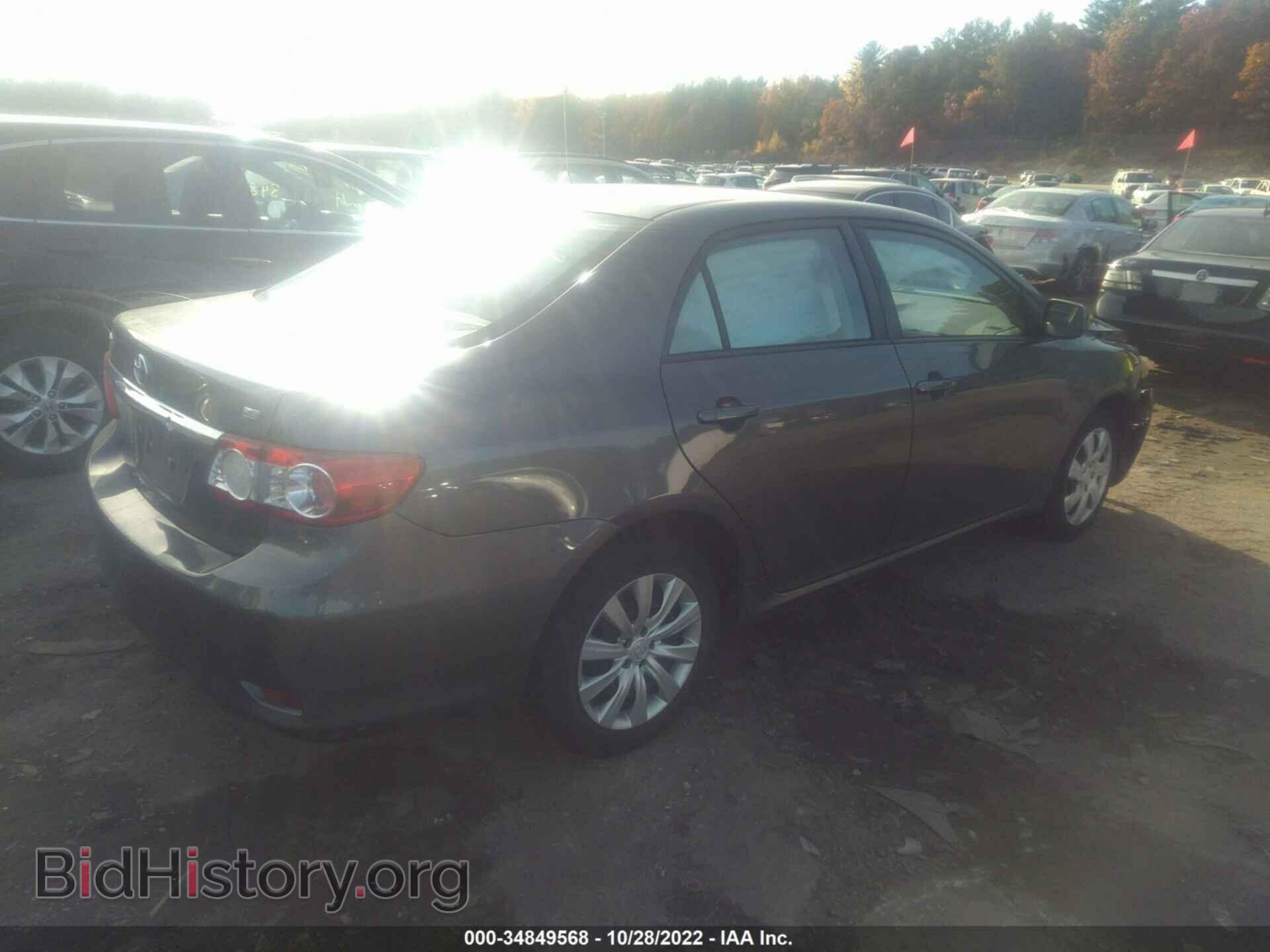 2012 TOYOTA COROLLA - VIN: 2T1BU4EEXCC787459 - Фото 4