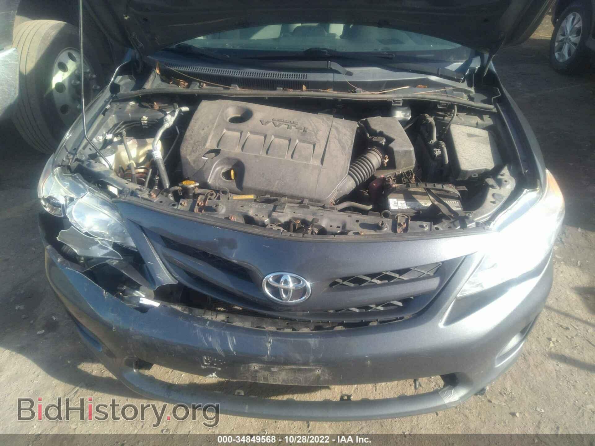 2012 TOYOTA COROLLA - VIN: 2T1BU4EEXCC787459 - Фото 10