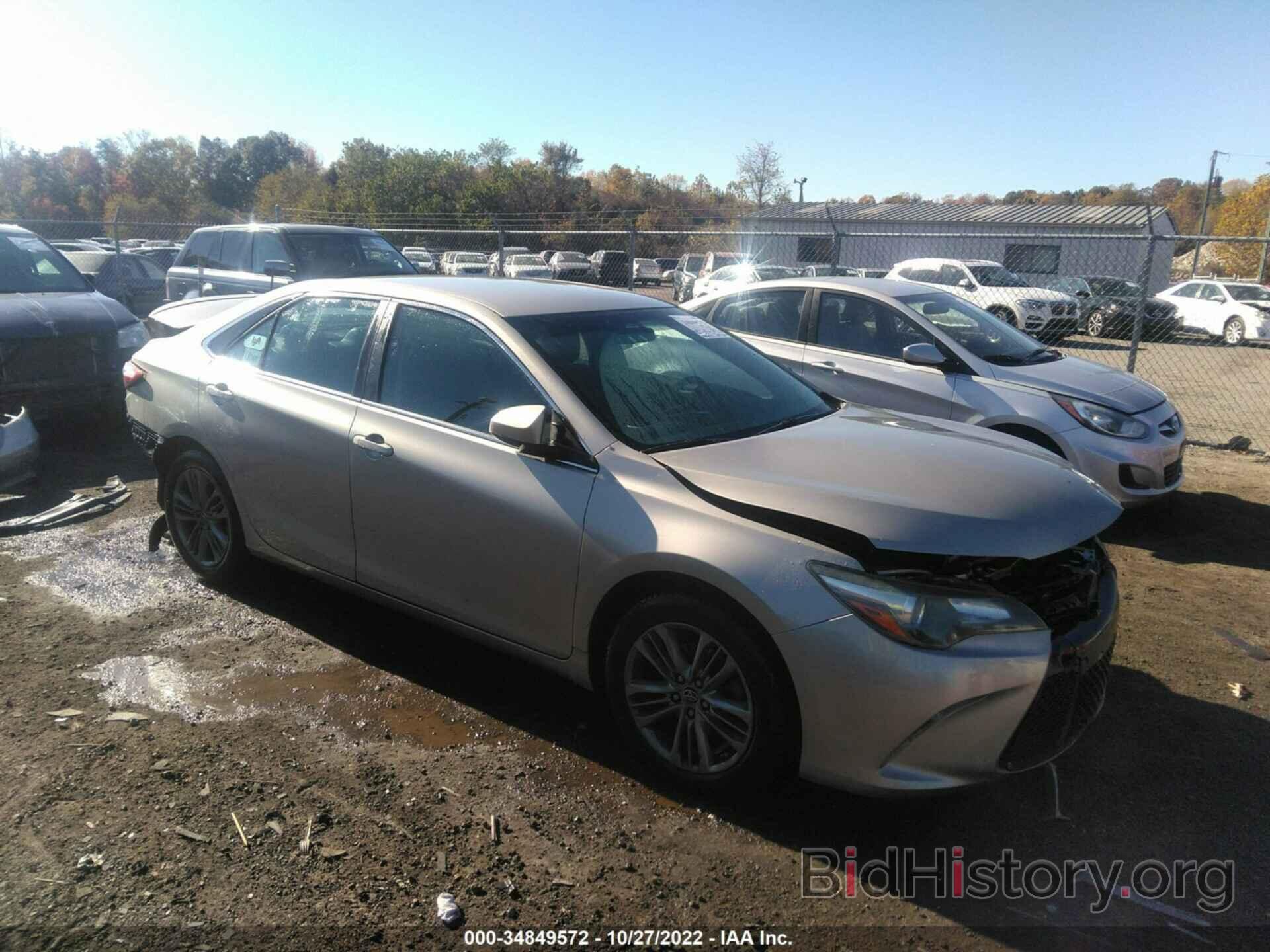 Фотография 4T1BF1FK4GU564190 - TOYOTA CAMRY 2016