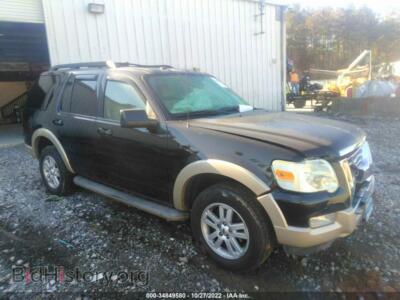 2010 Ford EXPLORER Eddie Bauer, черный — VIN 1FMEU7EE6AUA93006, IAAI