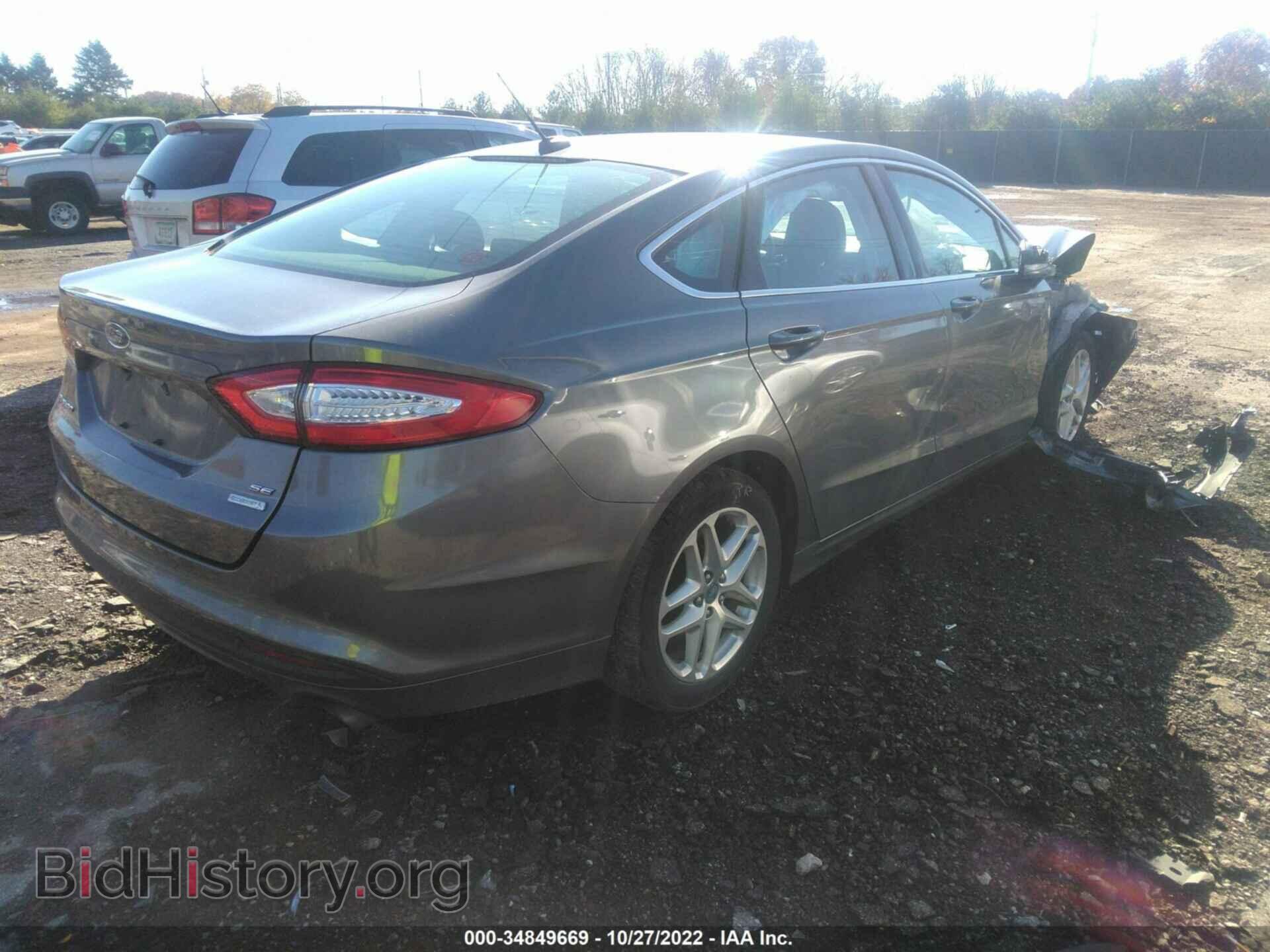 2013 FORD FUSION - VIN: 3FA6P0HR2DR148185 - Photo 4