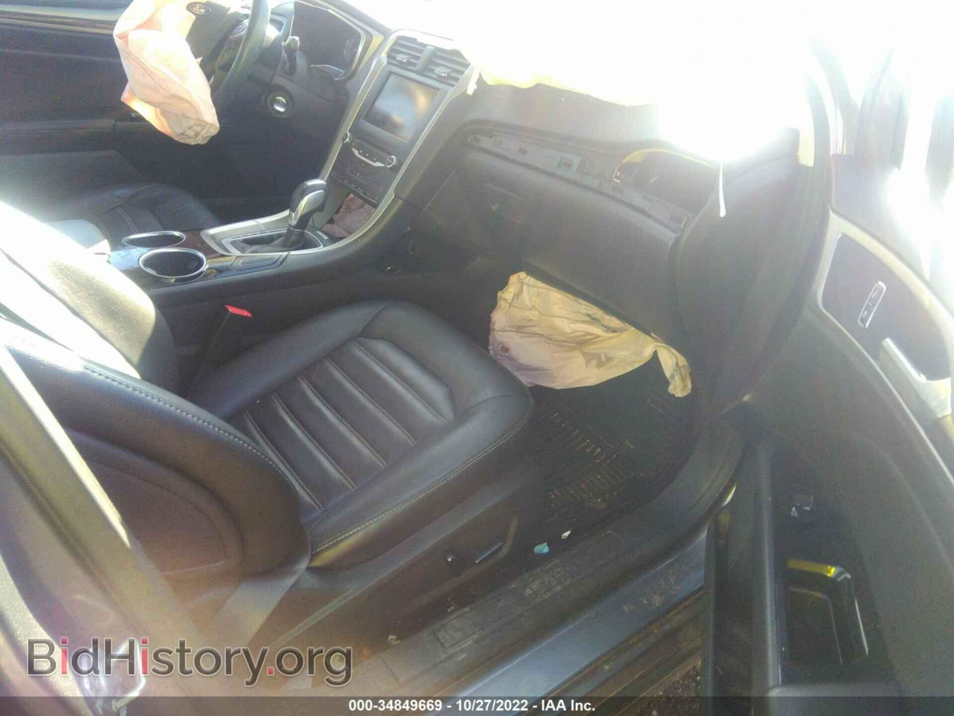 2013 FORD FUSION - VIN: 3FA6P0HR2DR148185 - Photo 5