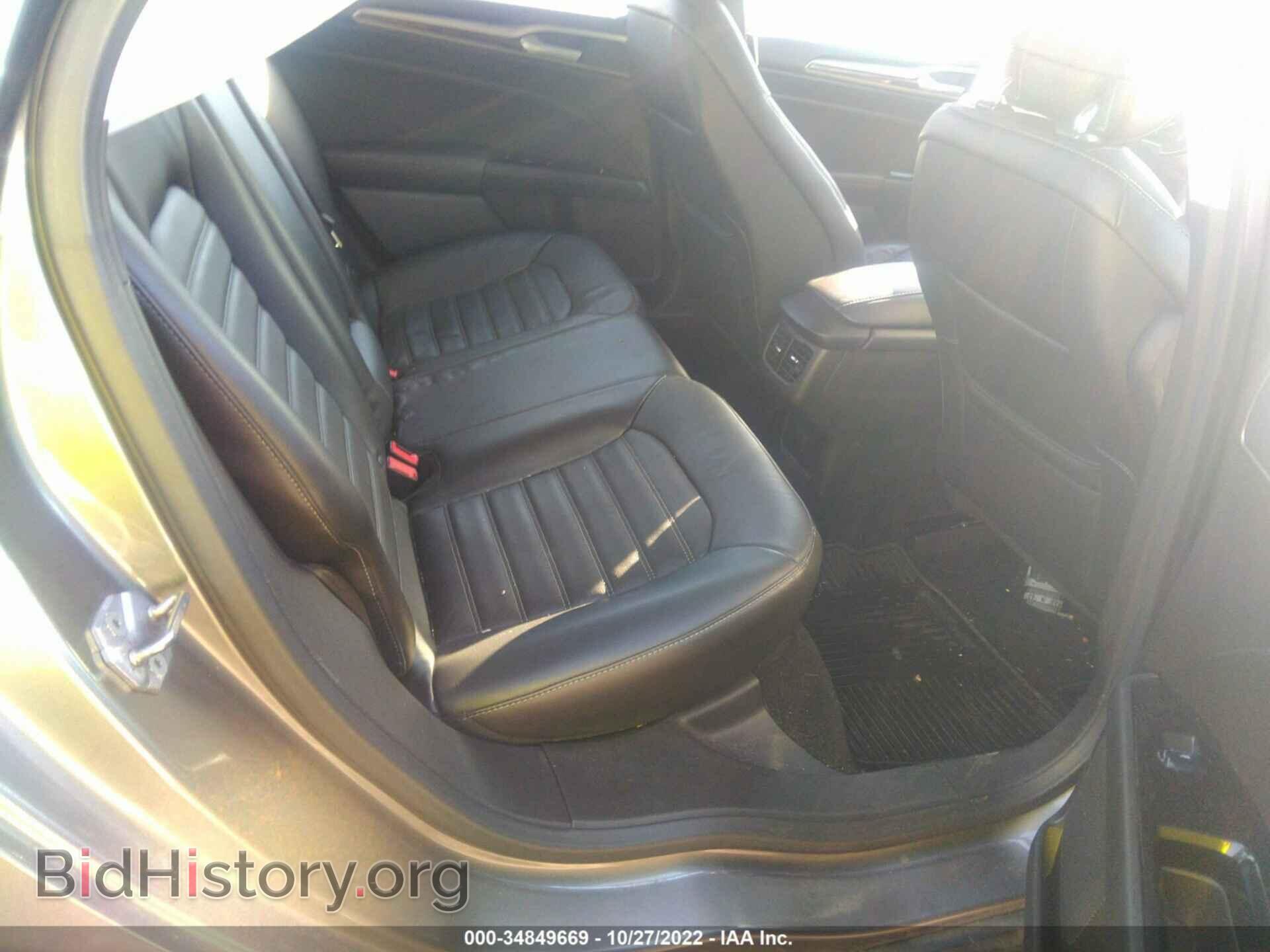 2013 FORD FUSION - VIN: 3FA6P0HR2DR148185 - Photo 8