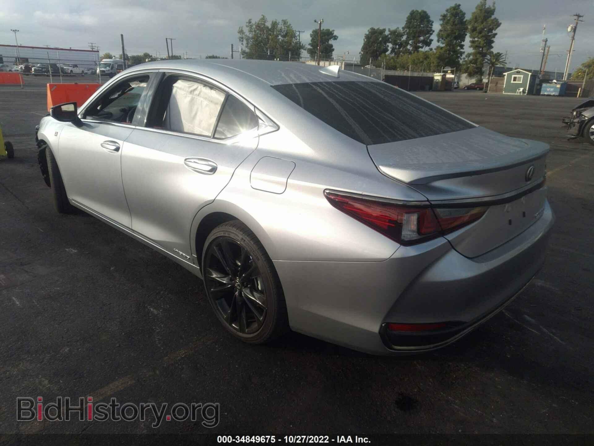 2022 LEXUS ES - VIN: 58AGA1C19NU019849 - Фото 3