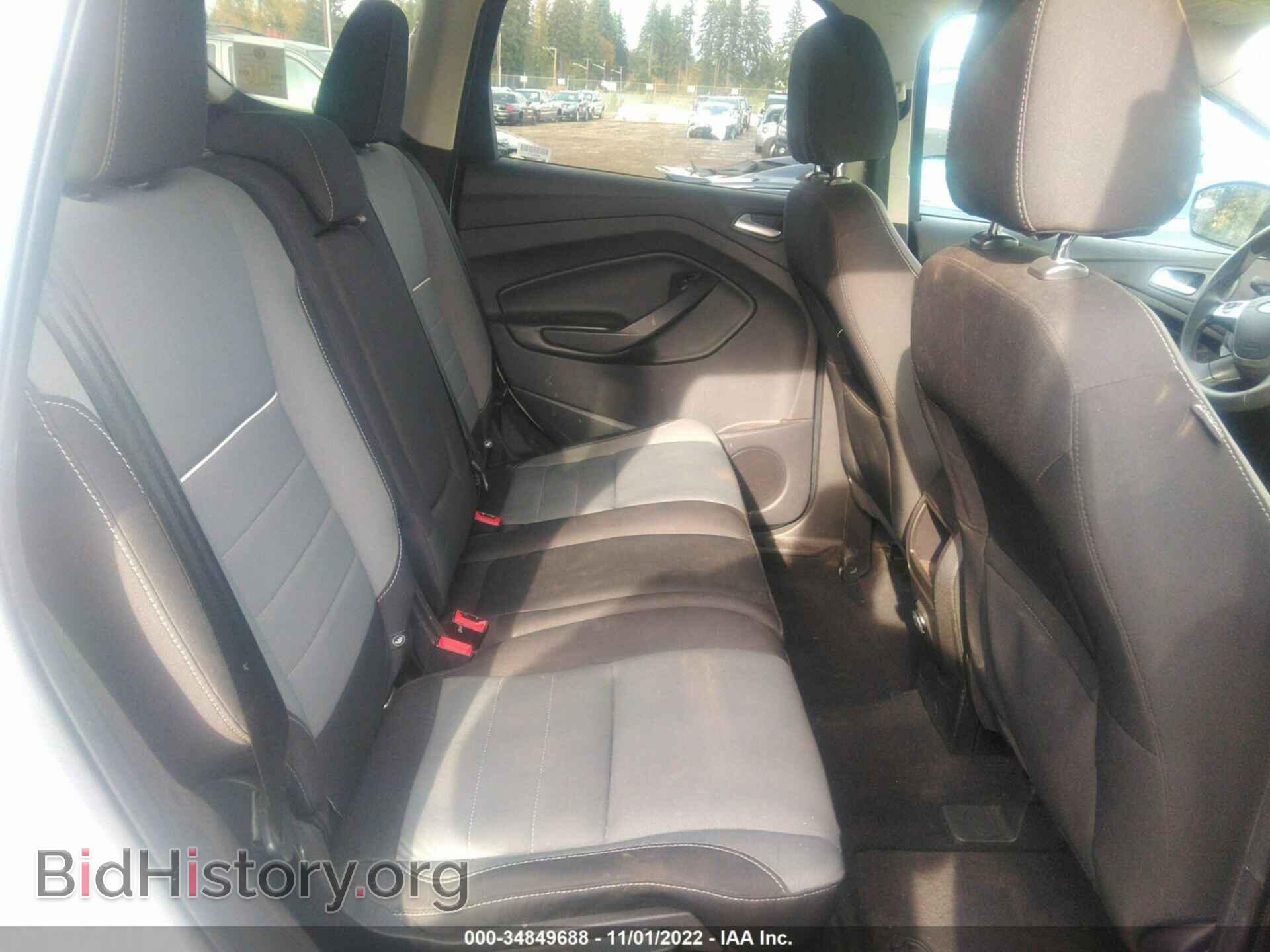 2014 FORD ESCAPE - VIN: 1FMCU9G92EUC24733 - Фото 8