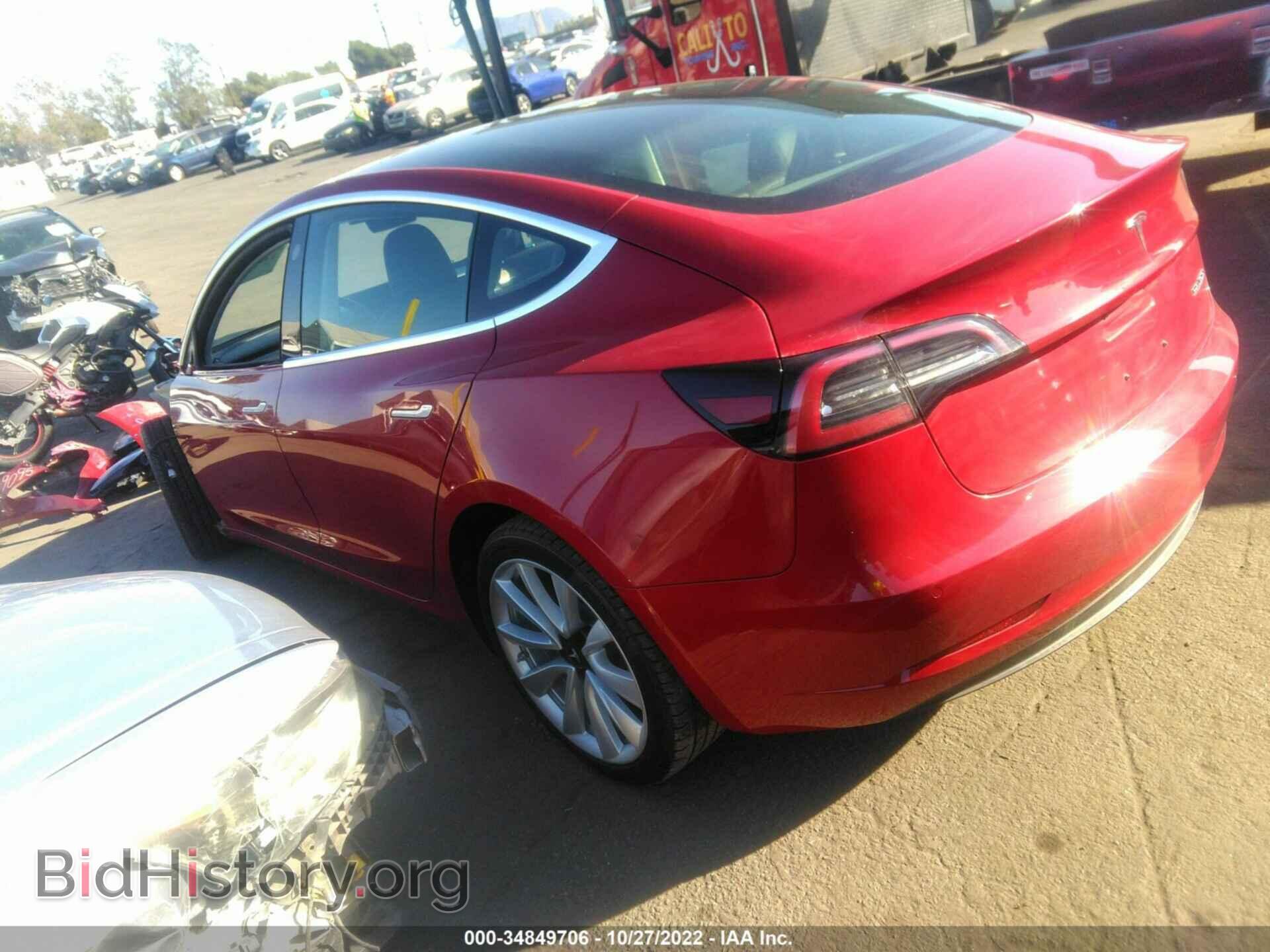 2018 TESLA MODEL 3 - VIN: 5YJ3E1EBXJF065407 - Photo 3