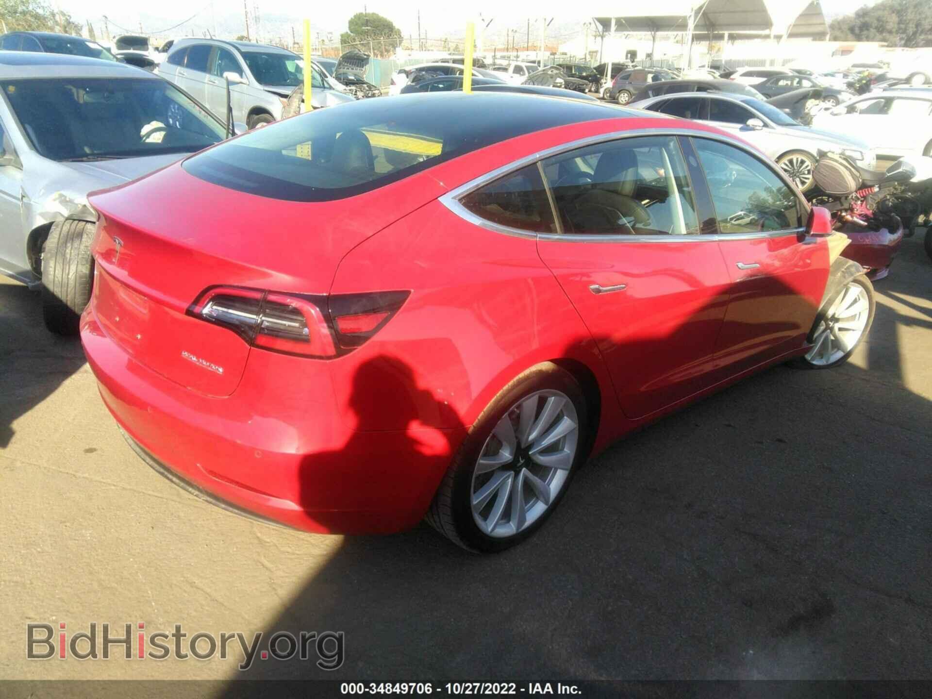 2018 TESLA MODEL 3 - VIN: 5YJ3E1EBXJF065407 - Photo 4