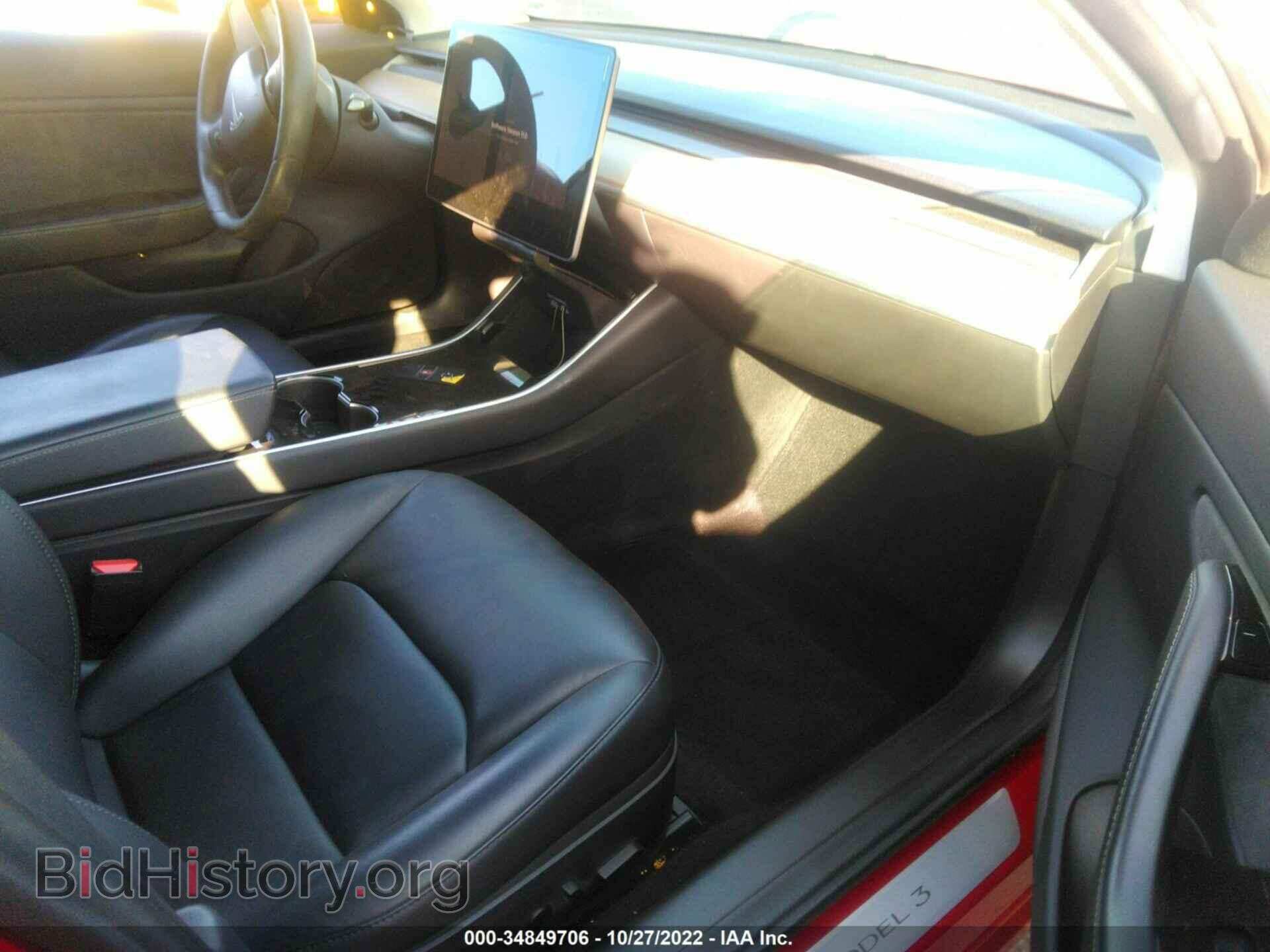 2018 TESLA MODEL 3 - VIN: 5YJ3E1EBXJF065407 - Photo 5