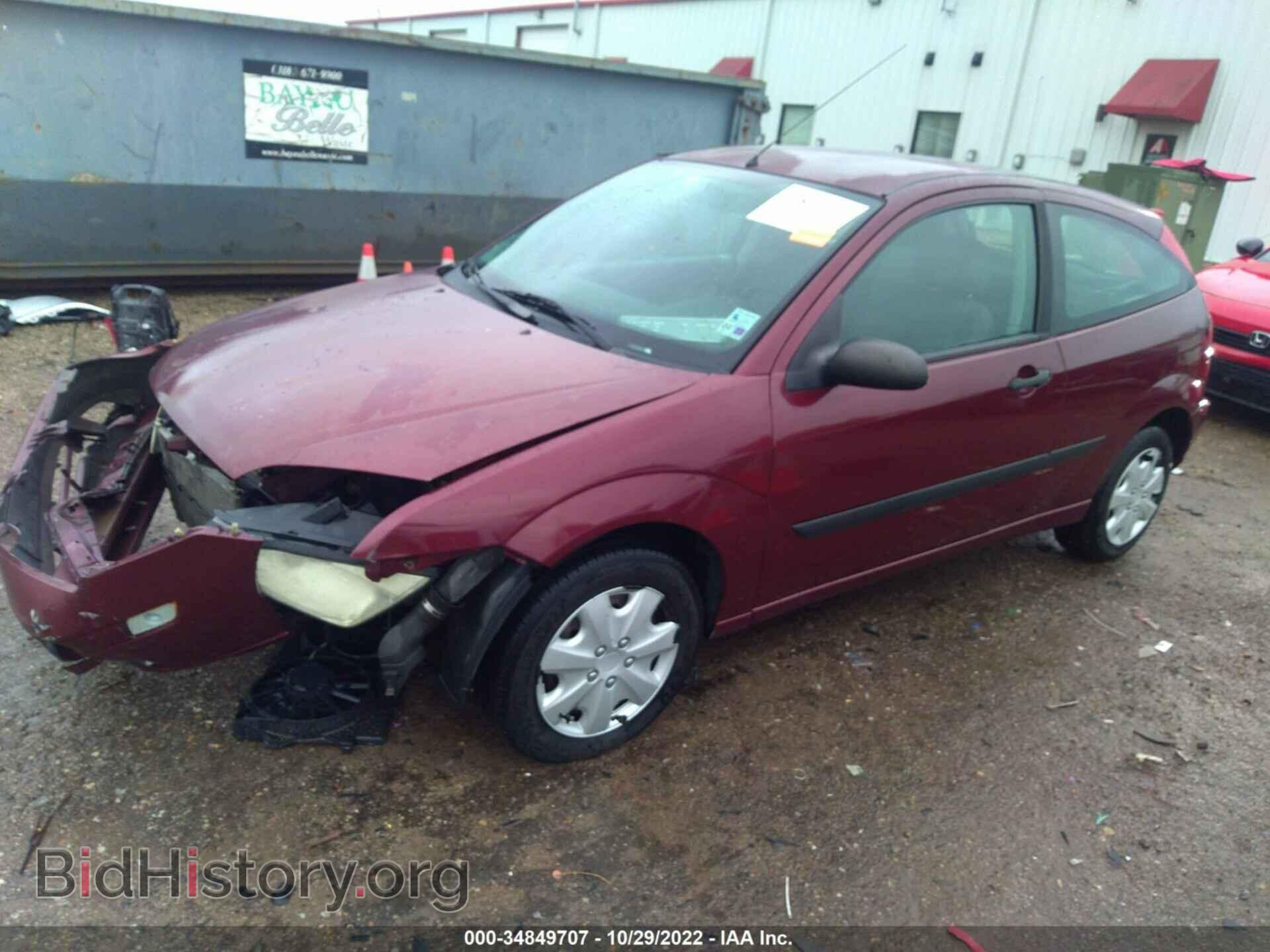 2007 FORD FOCUS - VIN: 1FAFP31N07W277827 - Фото 2