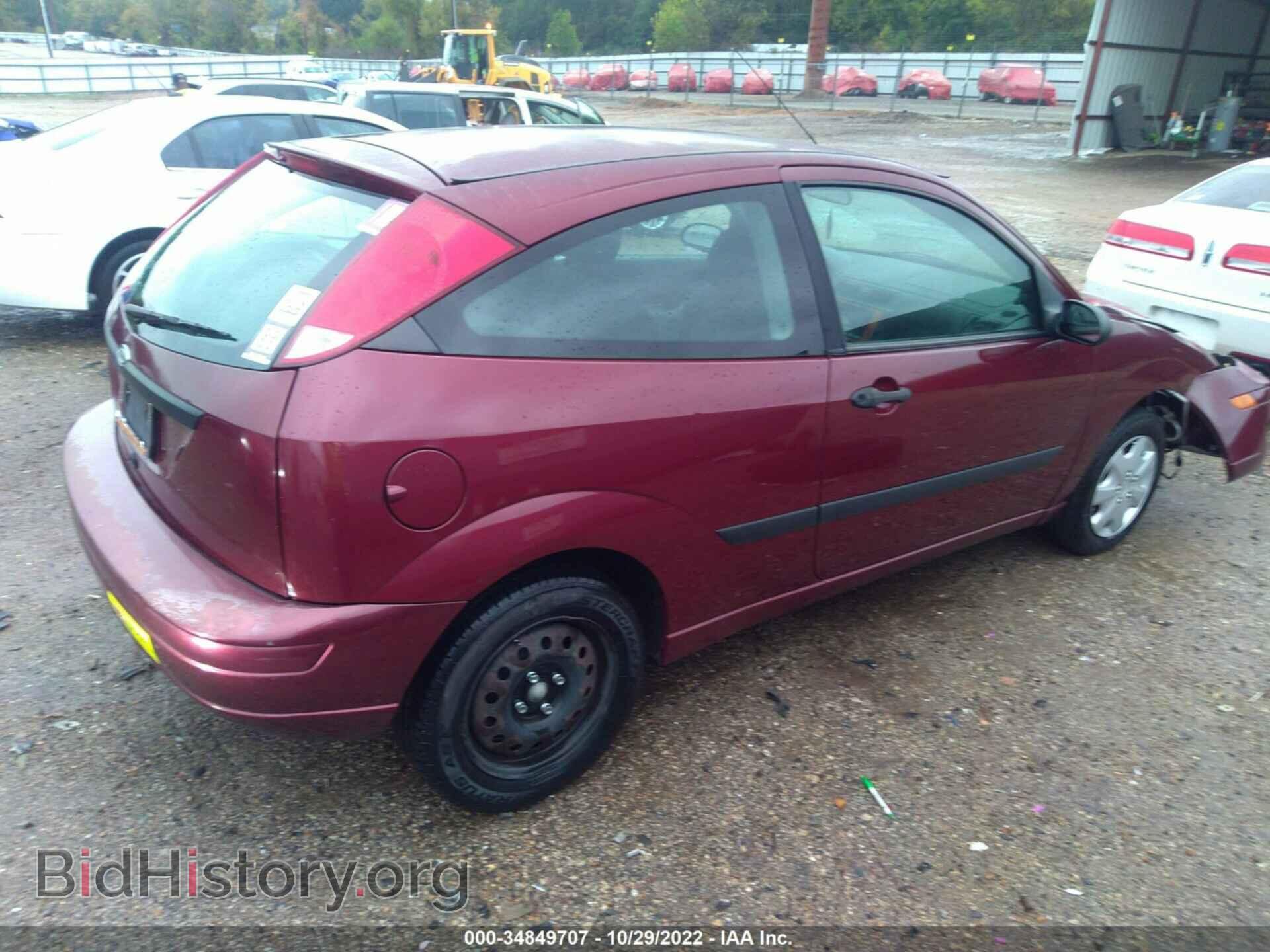 2007 FORD FOCUS - VIN: 1FAFP31N07W277827 - Фото 4
