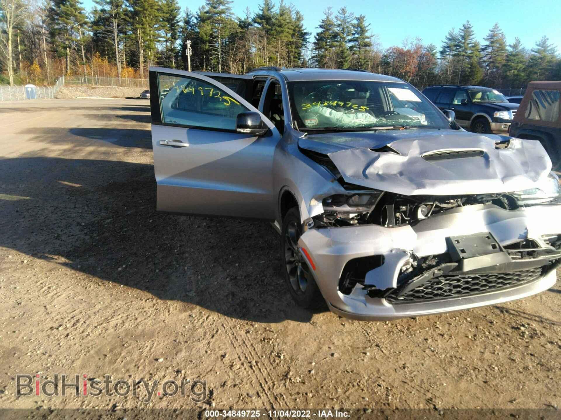 Photo 1C4RDJDG9MC826620 - DODGE DURANGO 2021