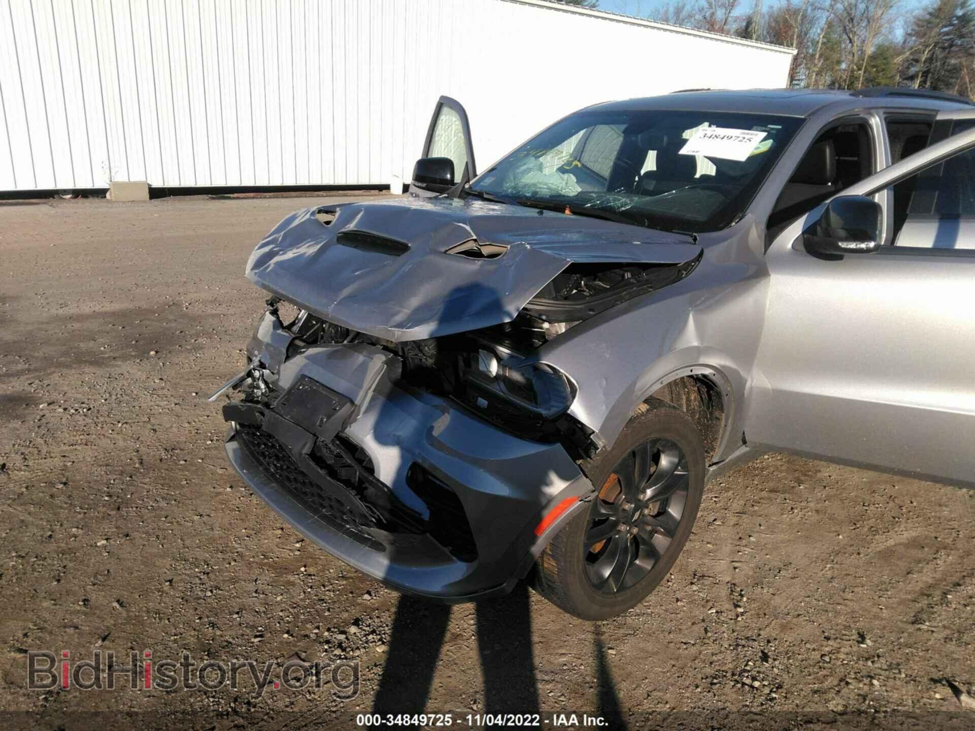2021 DODGE DURANGO - VIN: 1C4RDJDG9MC826620 - Photo 2