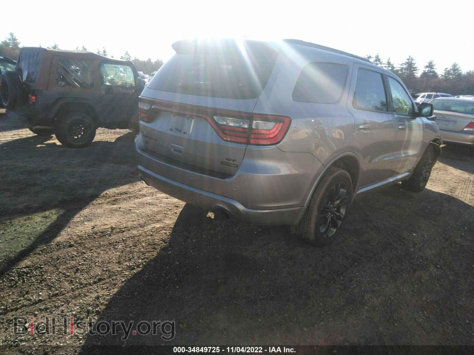 2021 DODGE DURANGO - VIN: 1C4RDJDG9MC826620 - Photo 4