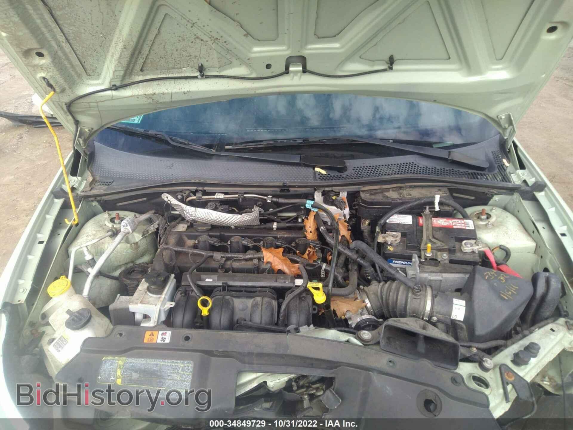 2011 FORD FOCUS - VIN: 1FAHP3HN4BW156791 - Фото 10