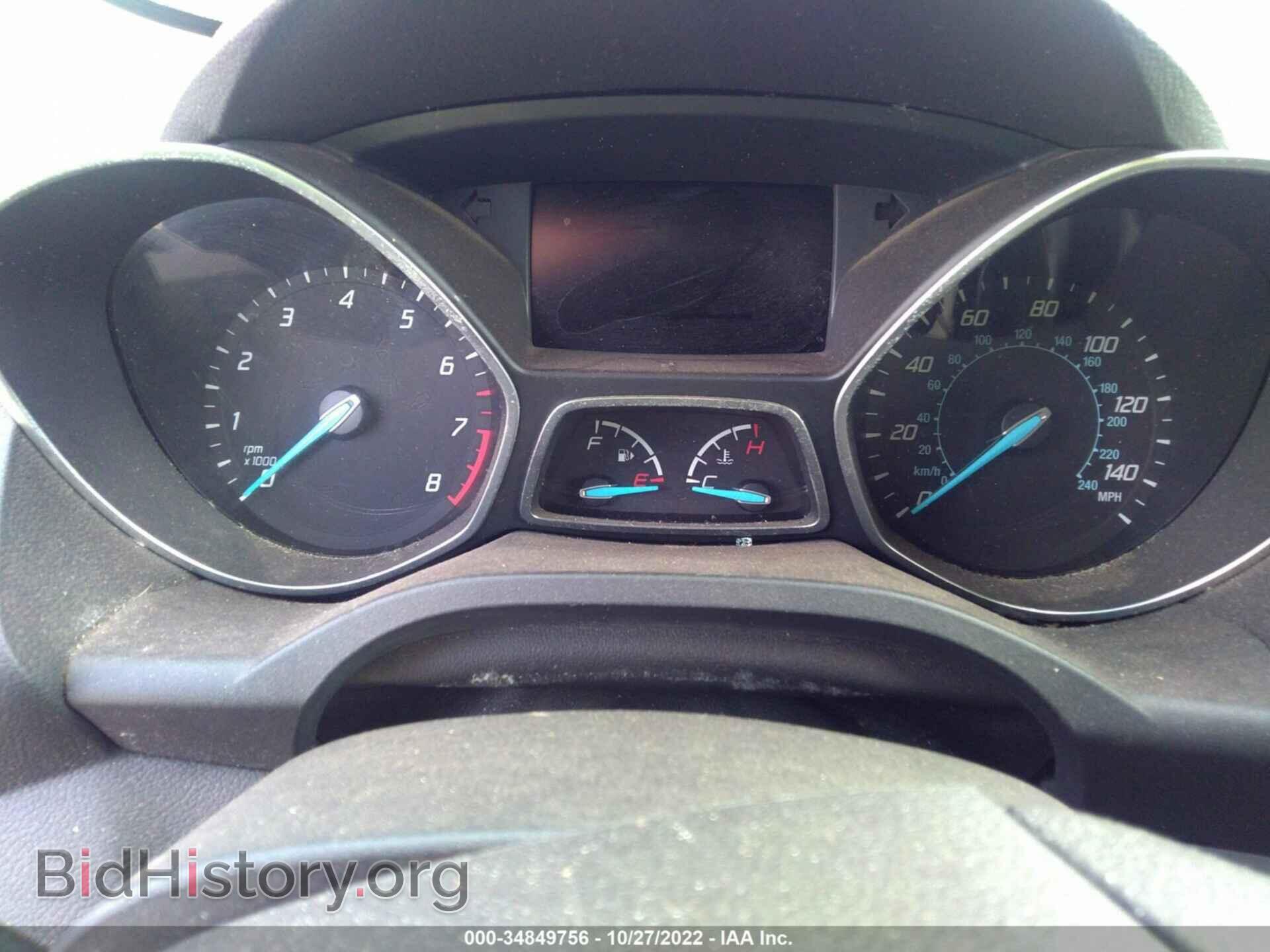 2014 FORD ESCAPE - VIN: 1FMCU0G91EUA06438 - Фото 7