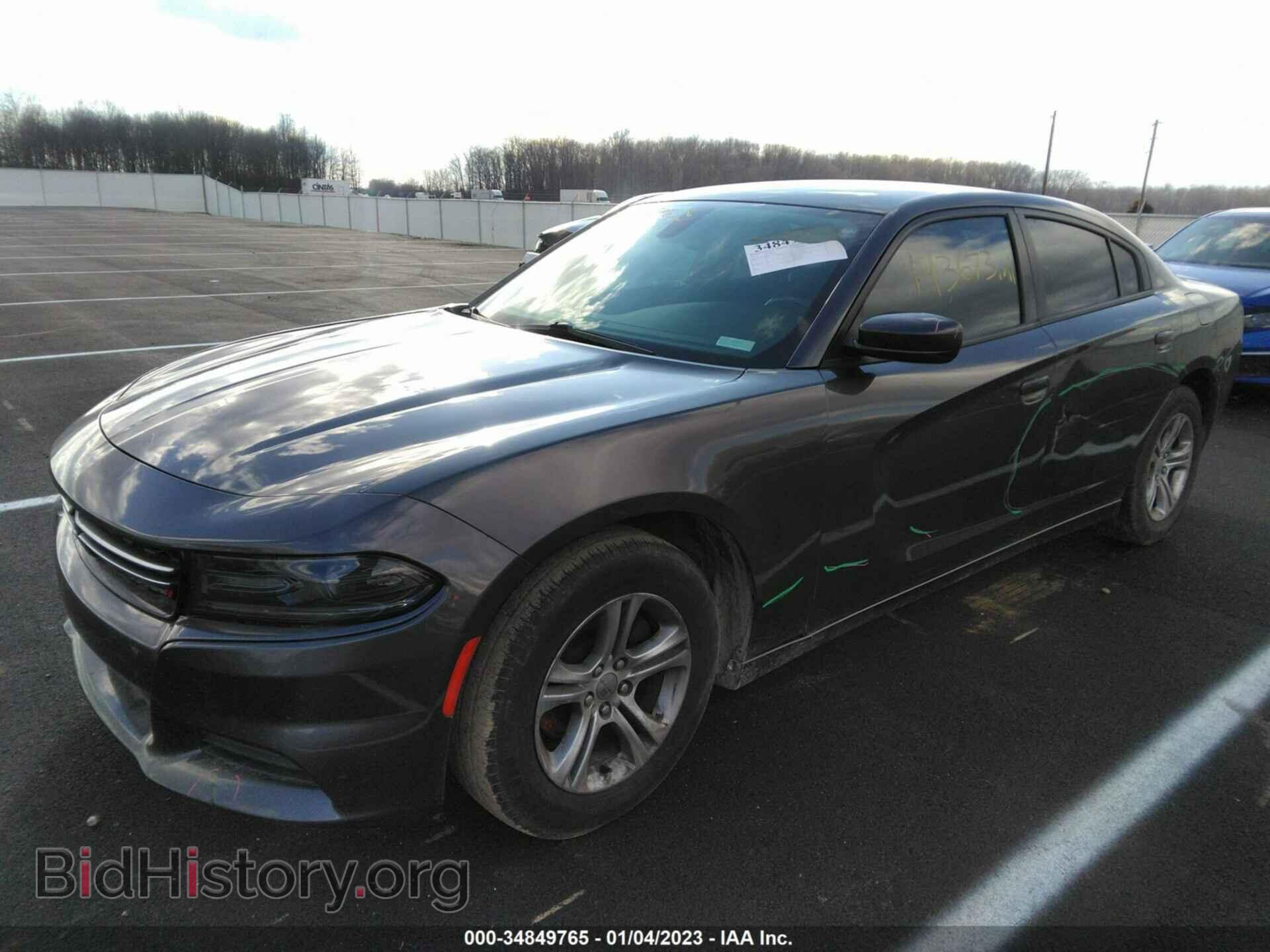 2015 DODGE CHARGER - VIN: 2C3CDXBG6FH752167 - Фото 2