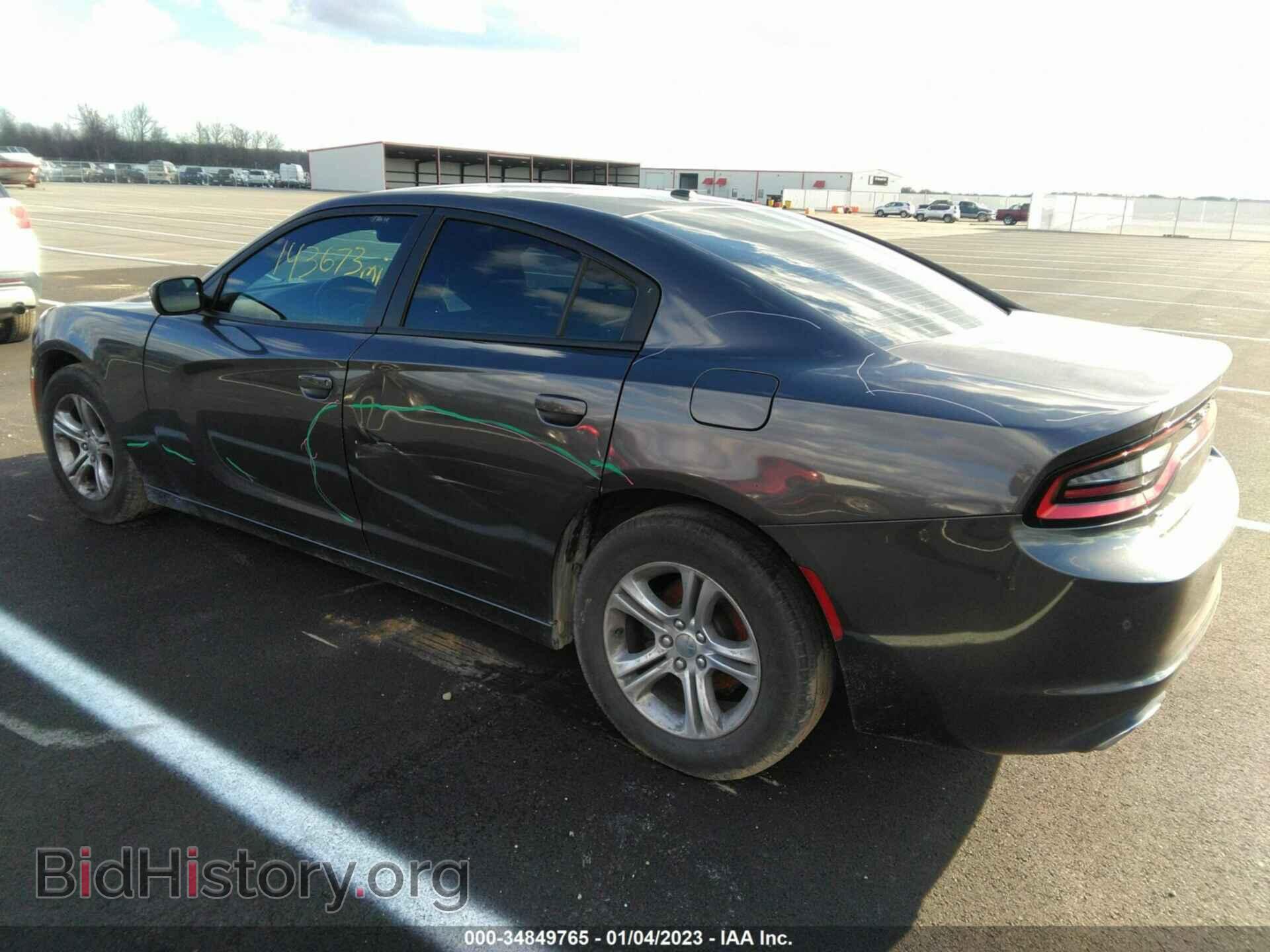 2015 DODGE CHARGER - VIN: 2C3CDXBG6FH752167 - Фото 3