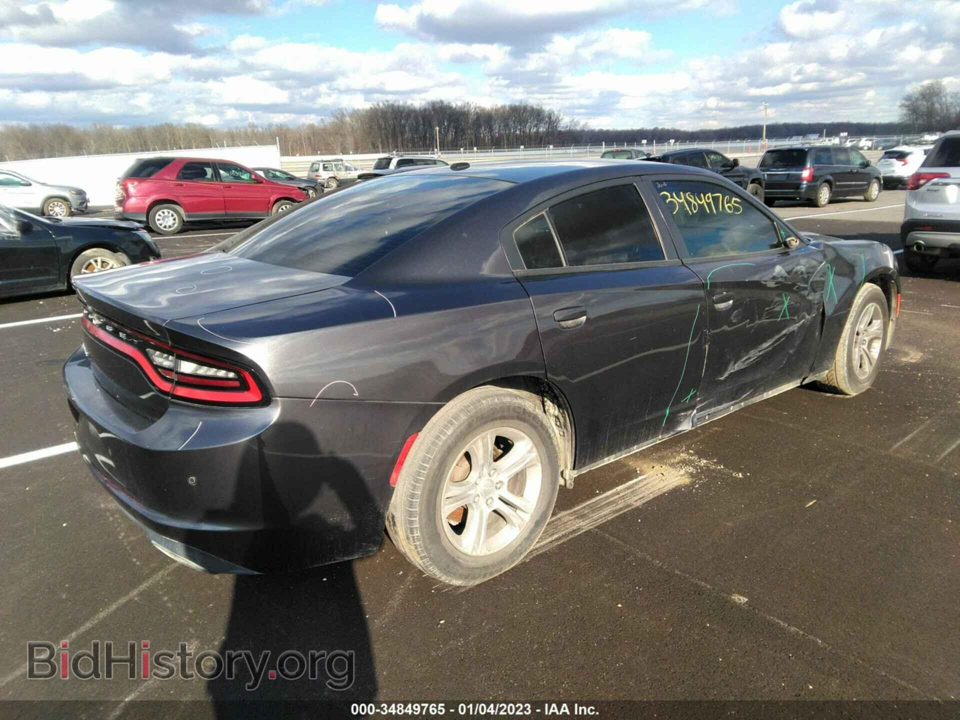 2015 DODGE CHARGER - VIN: 2C3CDXBG6FH752167 - Фото 4
