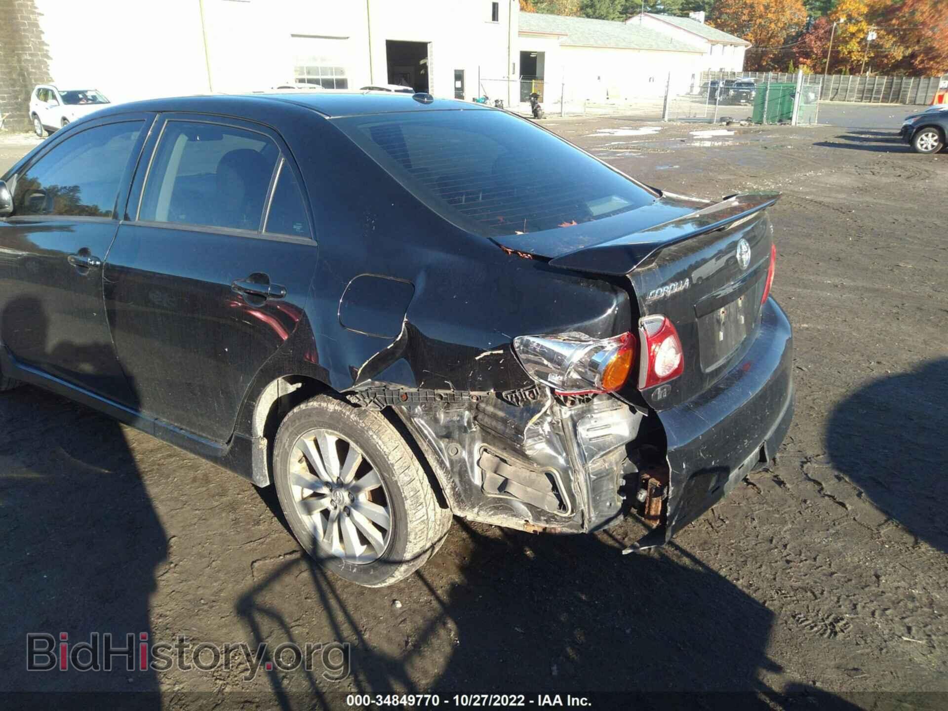2009 TOYOTA COROLLA - VIN: 2T1BU40E29C107764 - Фото 6