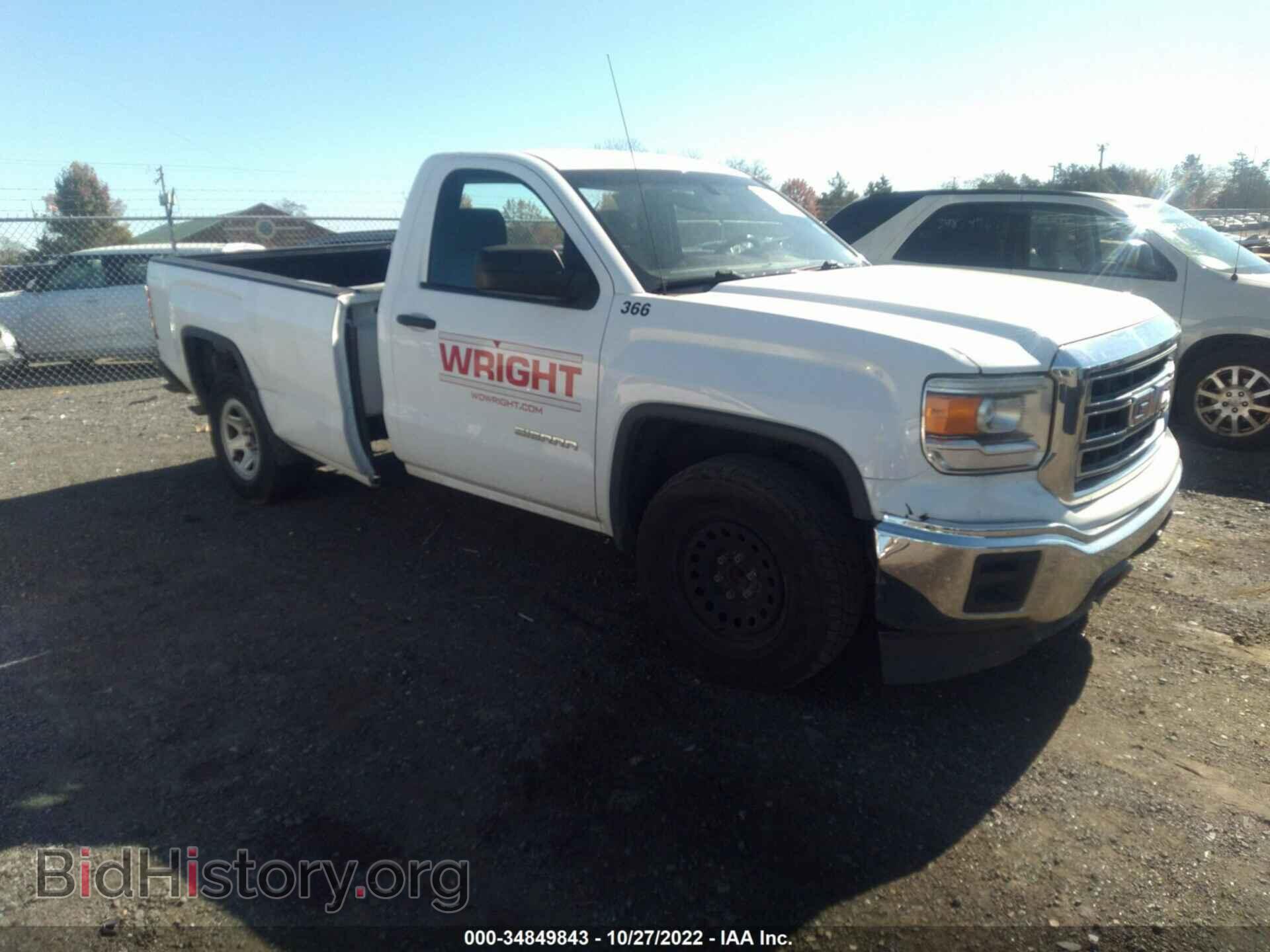 Photo 1GTN1TEC8FZ906280 - GMC SIERRA 1500 2015