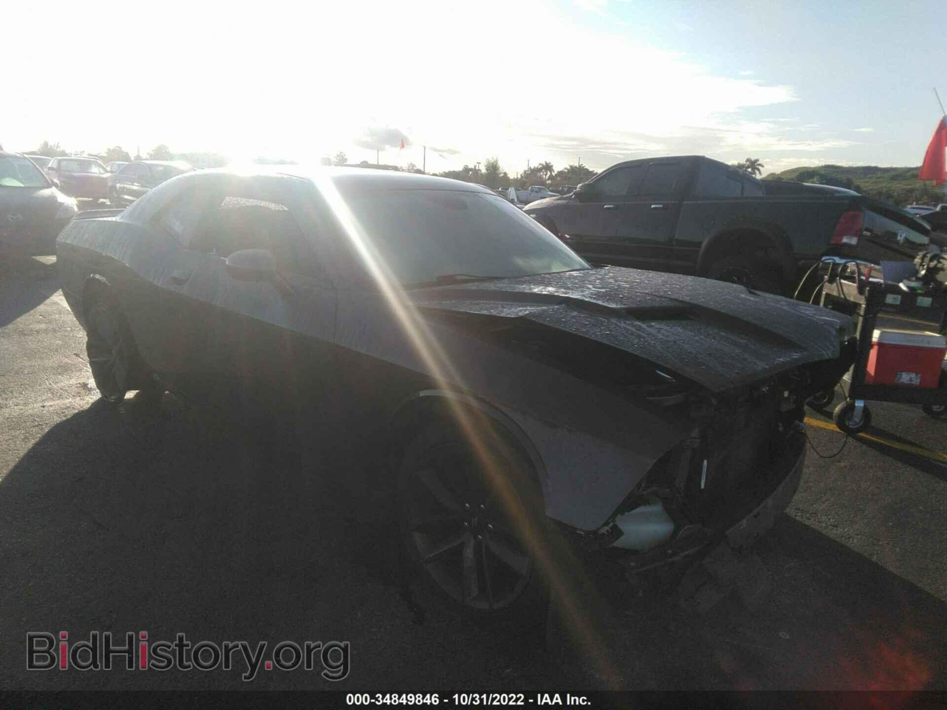 Photo 2C3CDZAG5JH242771 - DODGE CHALLENGER 2018