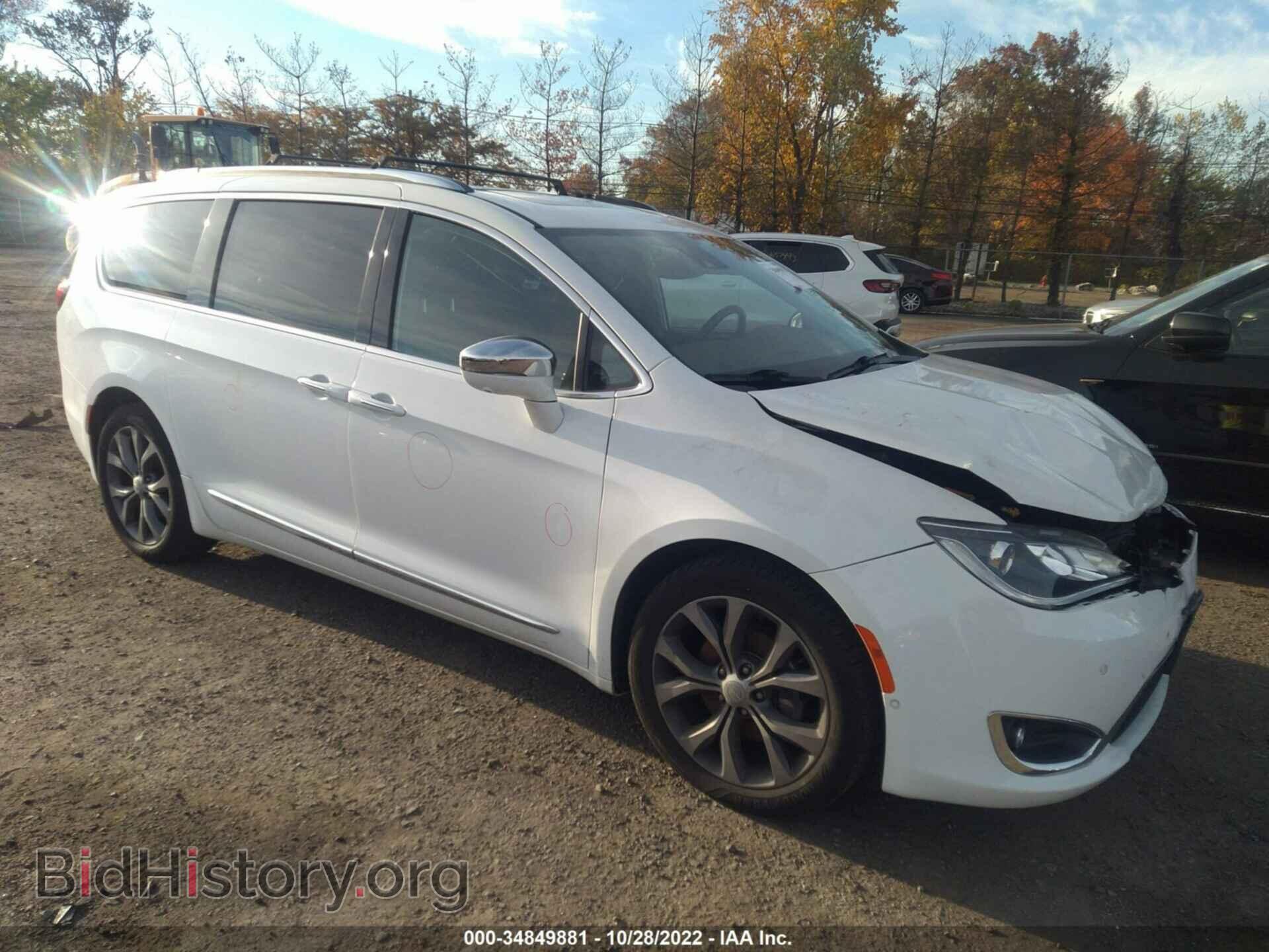Photo 2C4RC1GG9HR669117 - CHRYSLER PACIFICA 2017