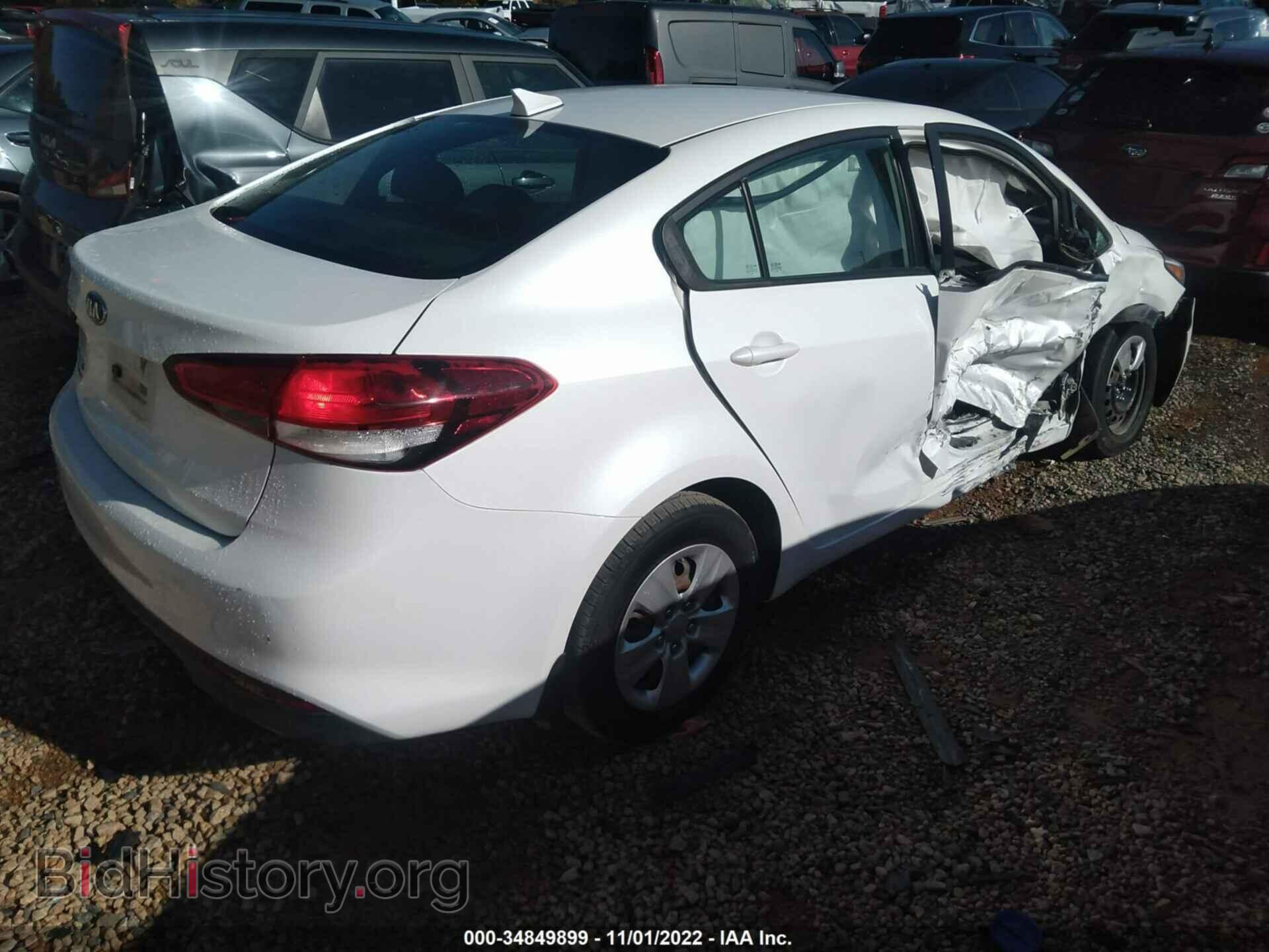 2018 KIA FORTE - VIN: 3KPFL4A76JE242580 - Фото 4
