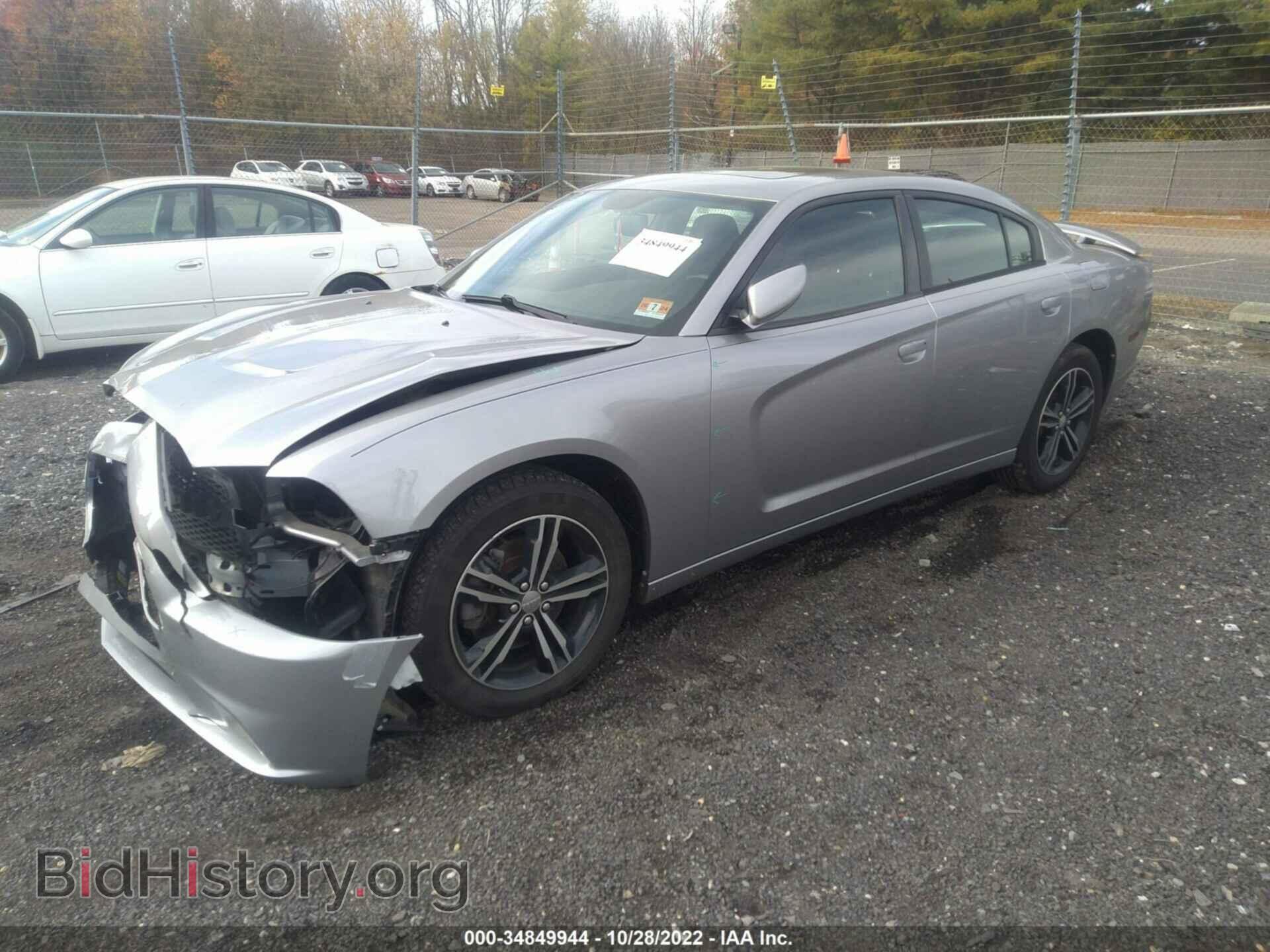 2013 DODGE CHARGER - VIN: 2C3CDXJG4DH656665 - Фото 2