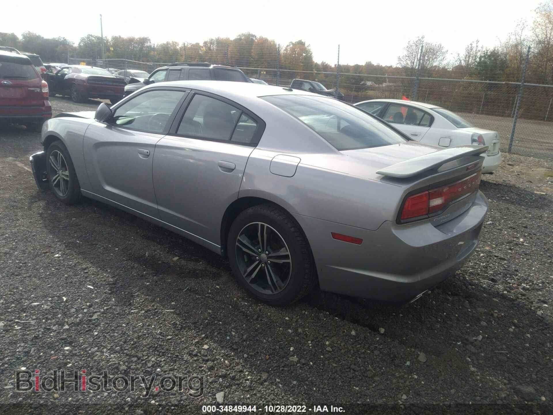 2013 DODGE CHARGER - VIN: 2C3CDXJG4DH656665 - Фото 3