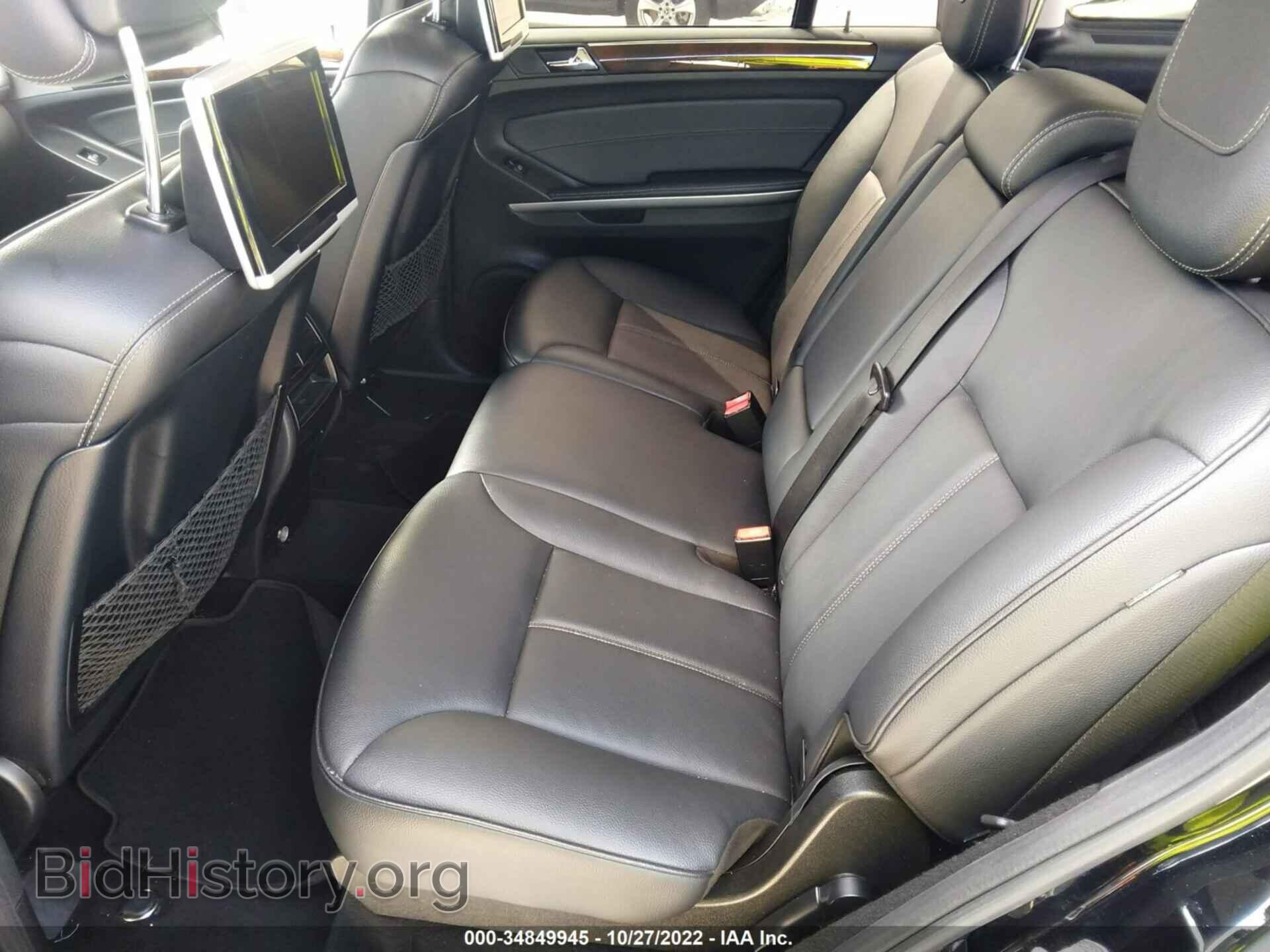 2011 MERCEDES-BENZ GL-CLASS - VIN: 4JGBF7BE1BA760133 - Фото 8