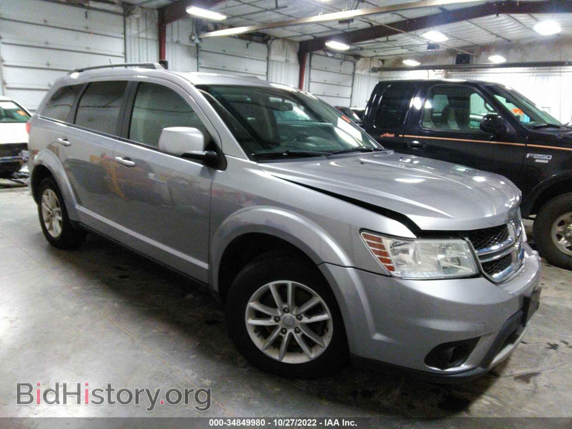 Фотография 3C4PDCBG9HT571841 - DODGE JOURNEY 2017