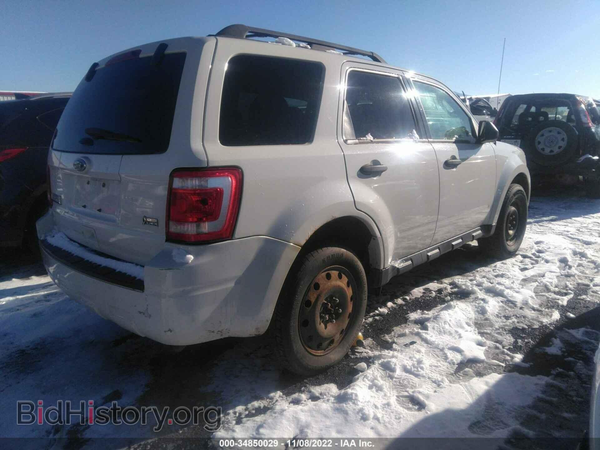 2012 FORD ESCAPE - VIN: 1FMCU9DG9CKA24699 - Фото 4