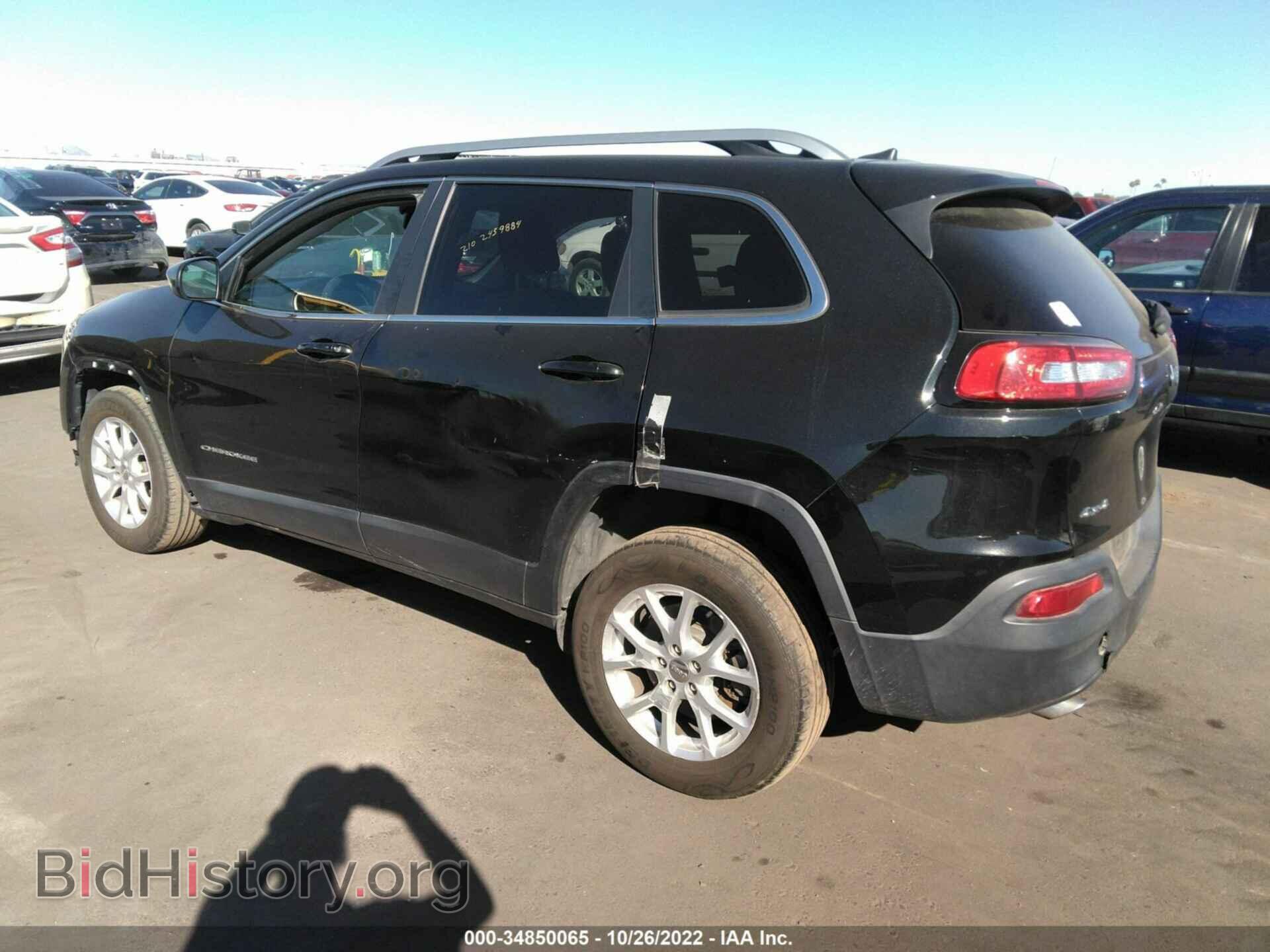 2016 JEEP CHEROKEE - VIN: 1C4PJMCB9GW112013 - Фото 3