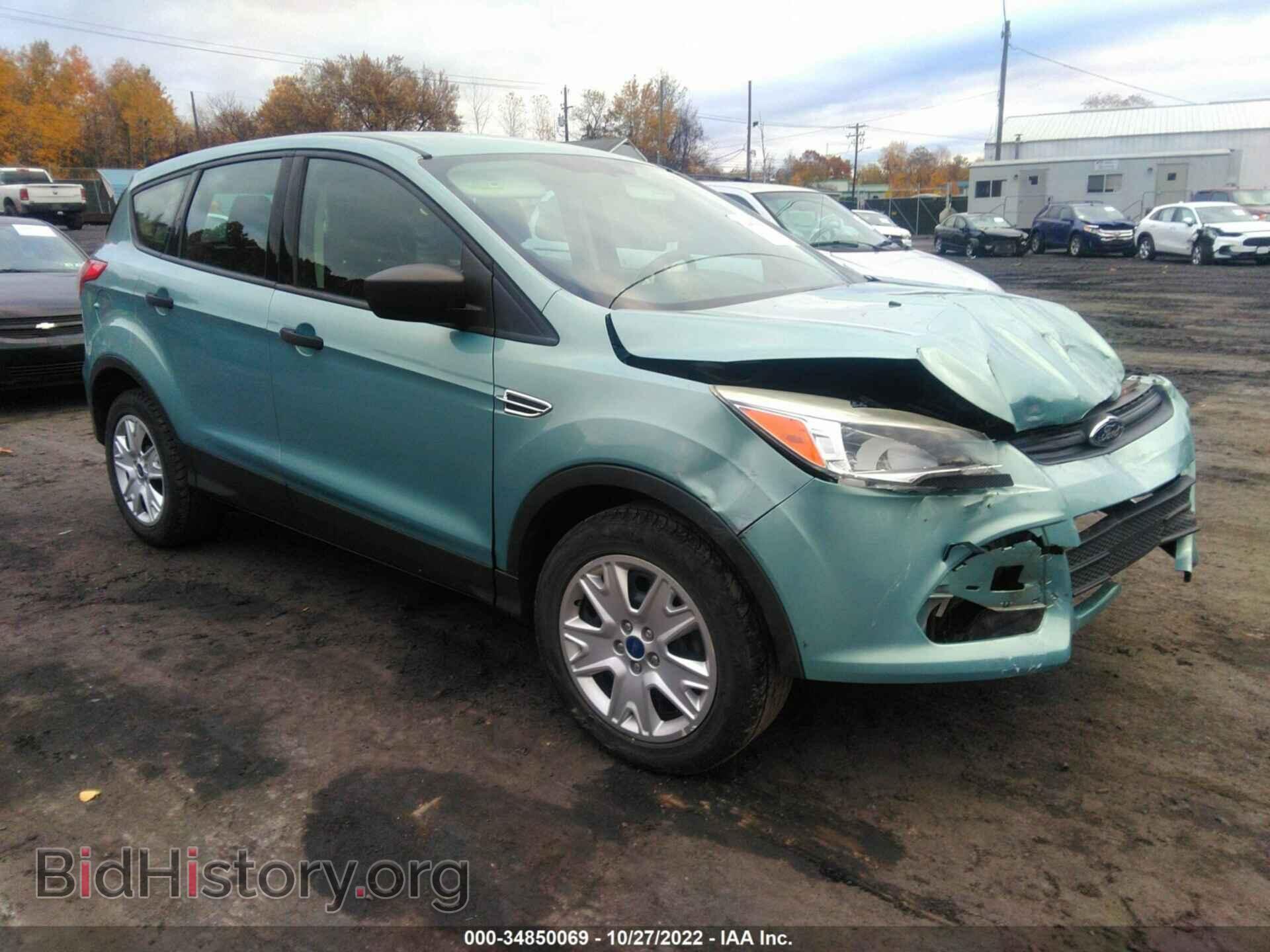 Фотография 1FMCU0F73DUA19853 - FORD ESCAPE 2013