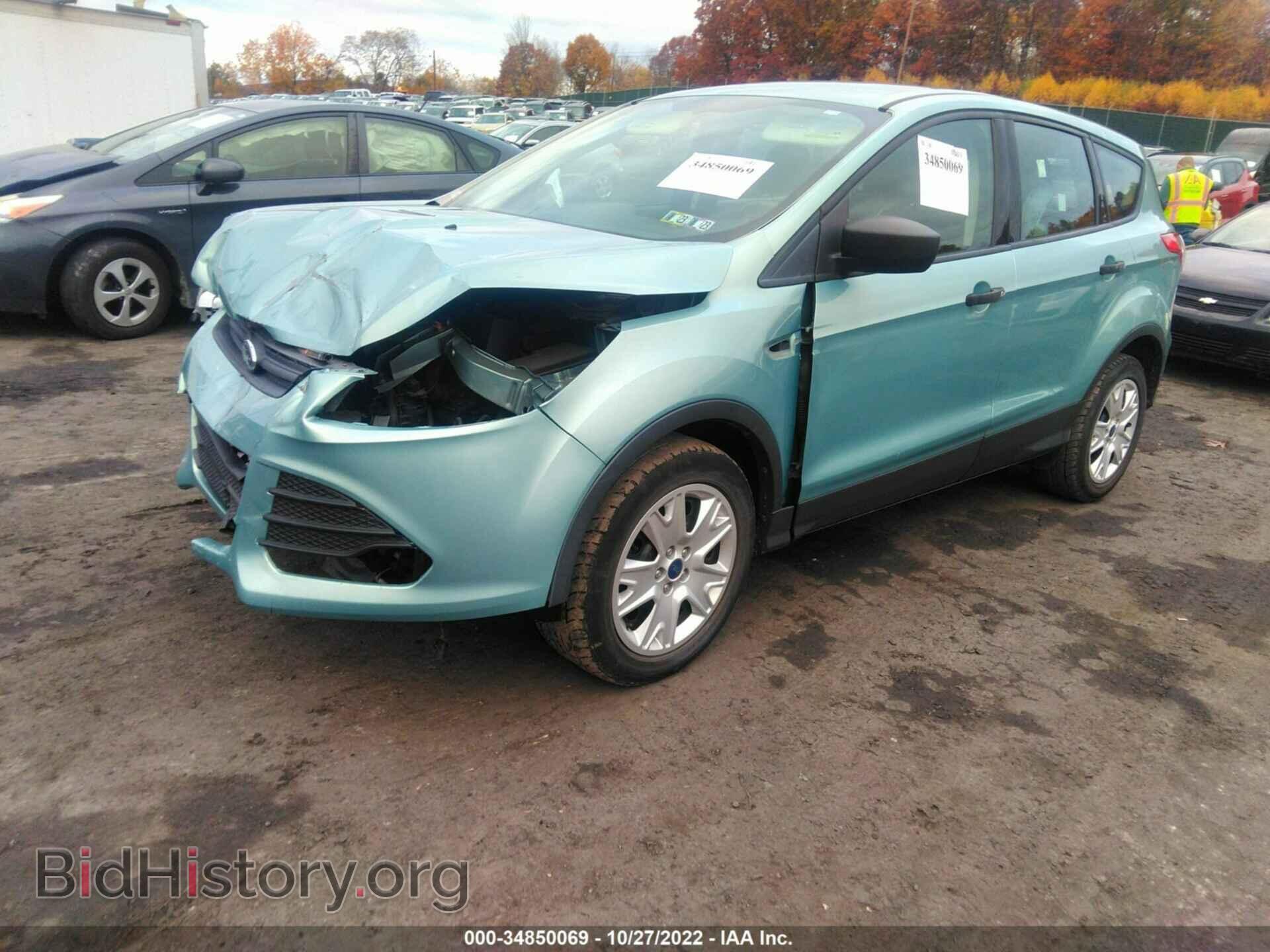 2013 FORD ESCAPE - VIN: 1FMCU0F73DUA19853 - Фото 2
