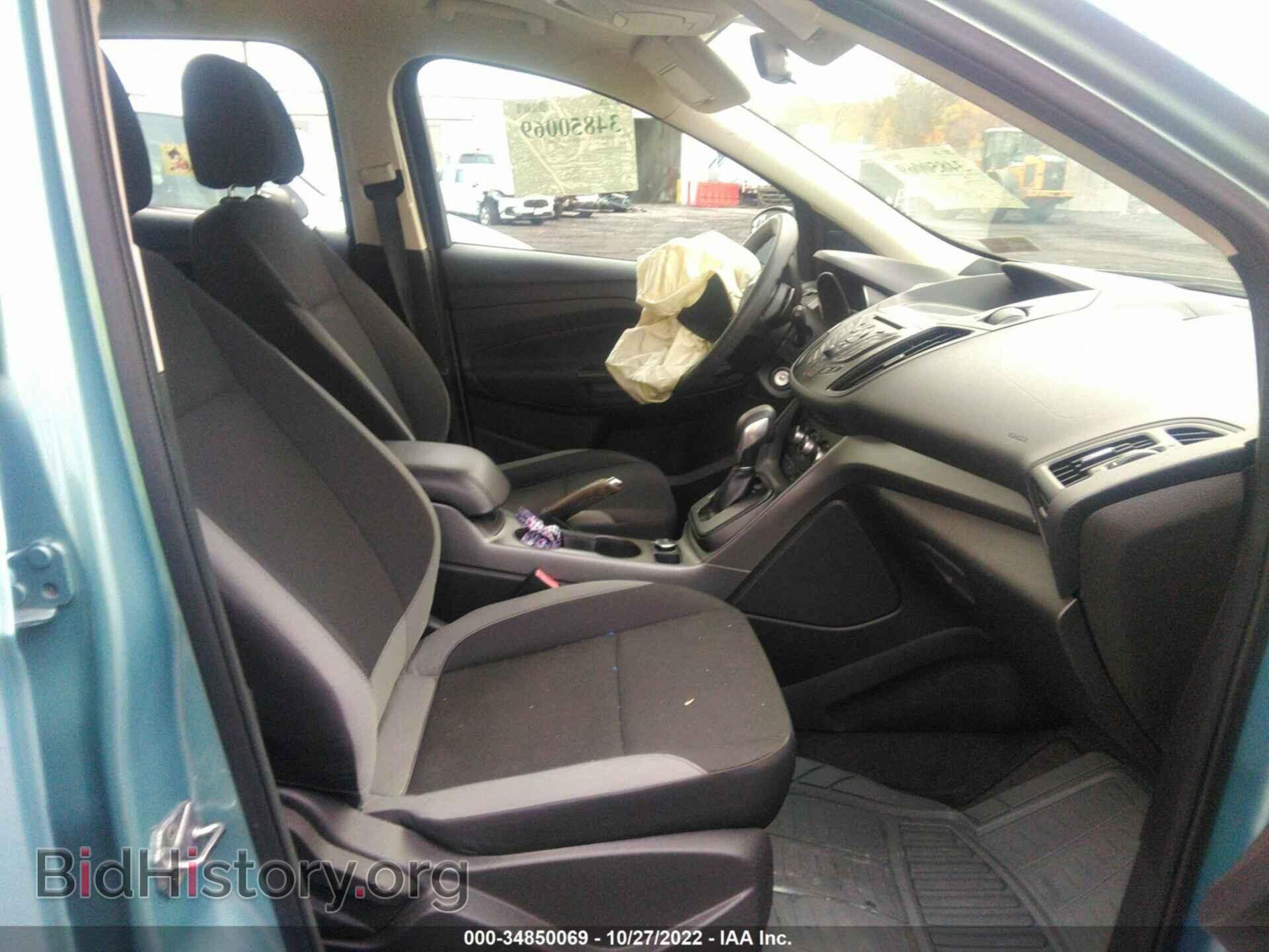 2013 FORD ESCAPE - VIN: 1FMCU0F73DUA19853 - Фото 5