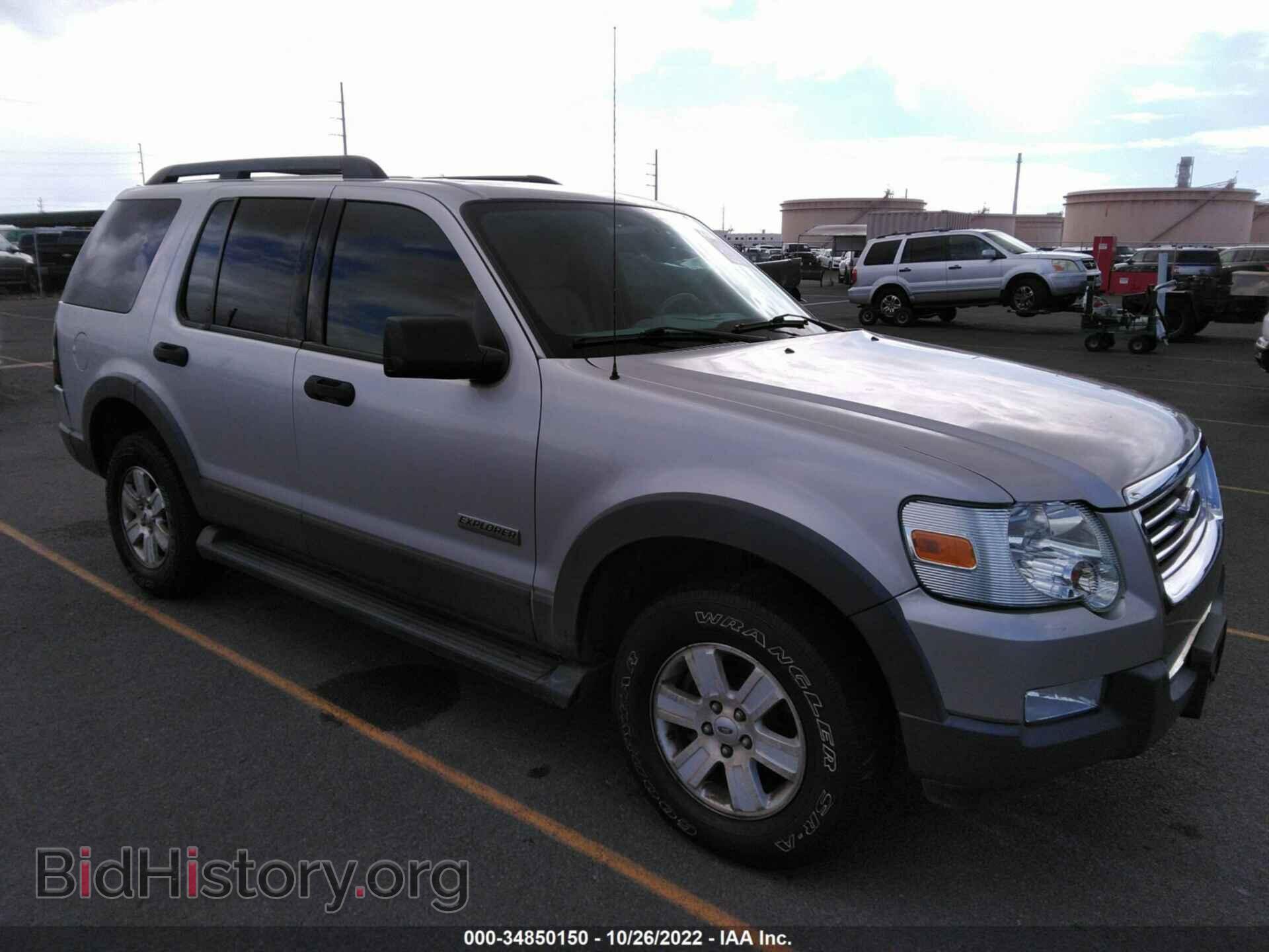 Фотография 1FMEU73E56UB35286 - FORD EXPLORER 2006
