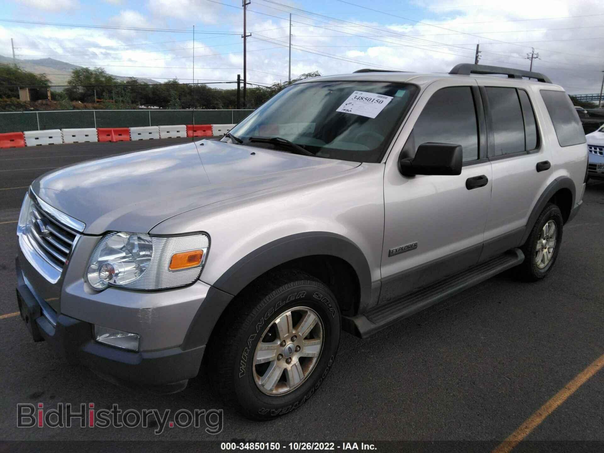 2006 FORD EXPLORER - VIN: 1FMEU73E56UB35286 - Фото 2