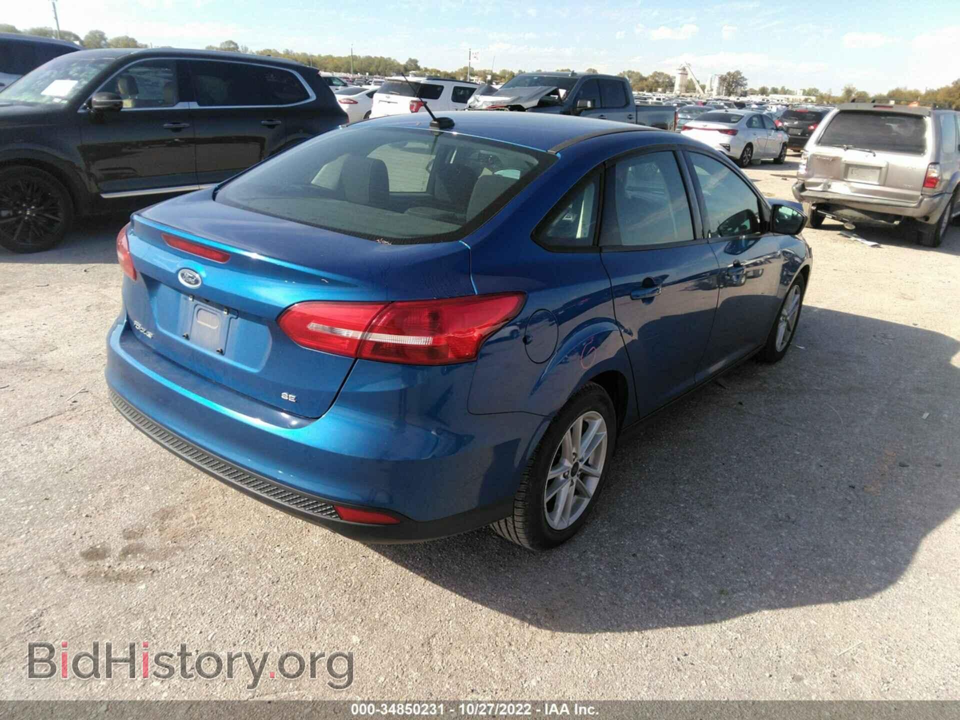 2018 FORD FOCUS - VIN: 1FADP3F2XJL203930 - Фото 4