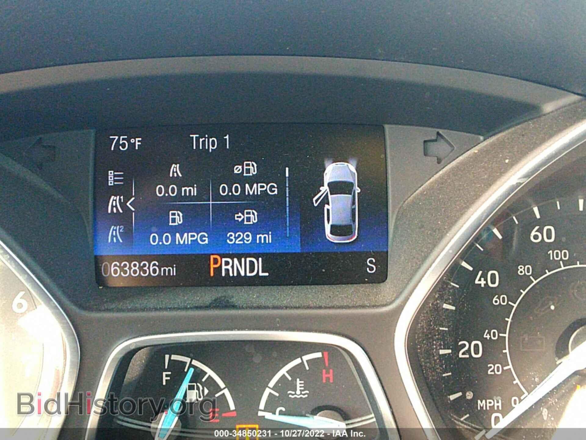 2018 FORD FOCUS - VIN: 1FADP3F2XJL203930 - Фото 7