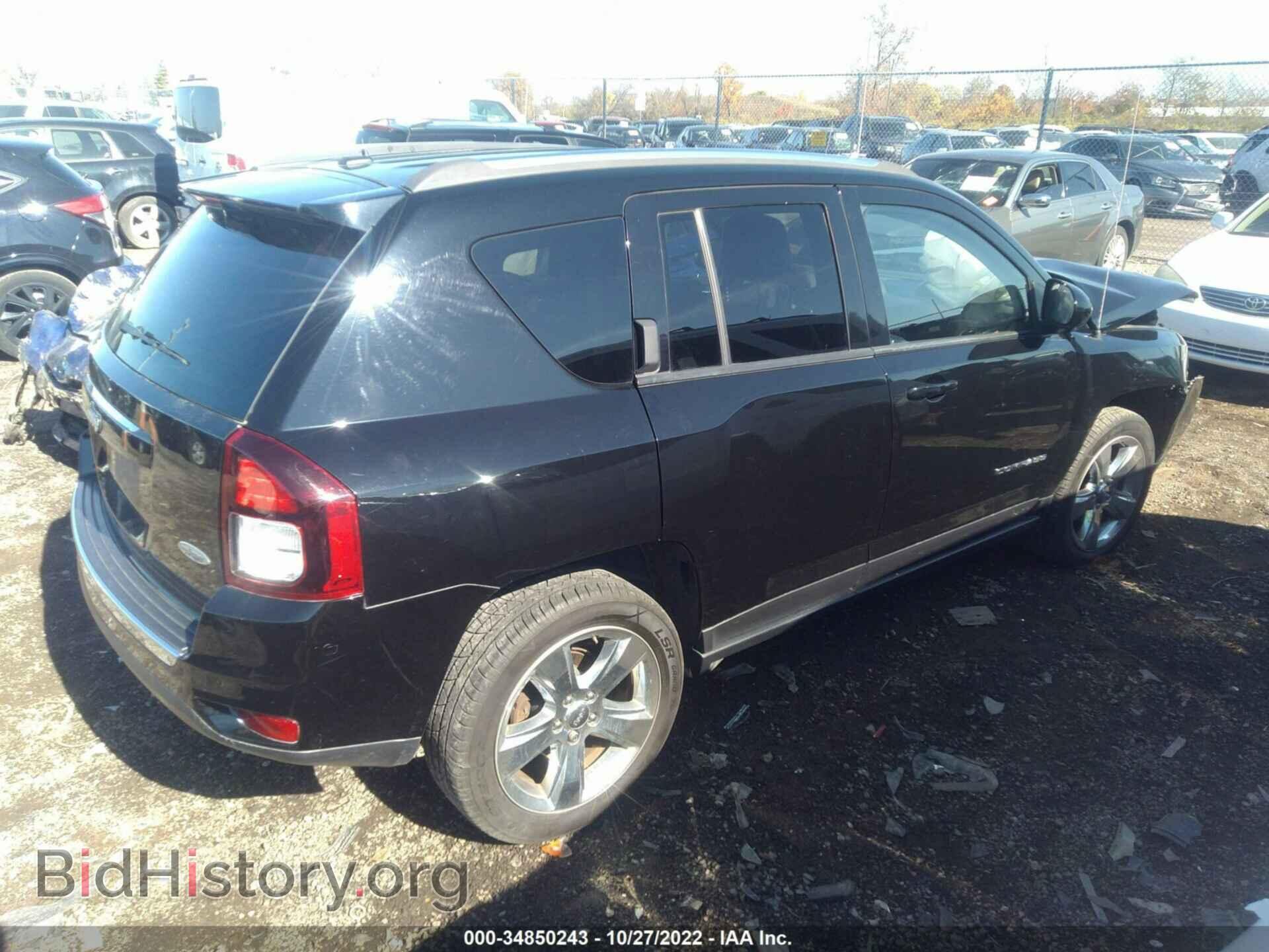 2015 JEEP COMPASS - VIN: 1C4NJDEB4FD177141 - Фото 4