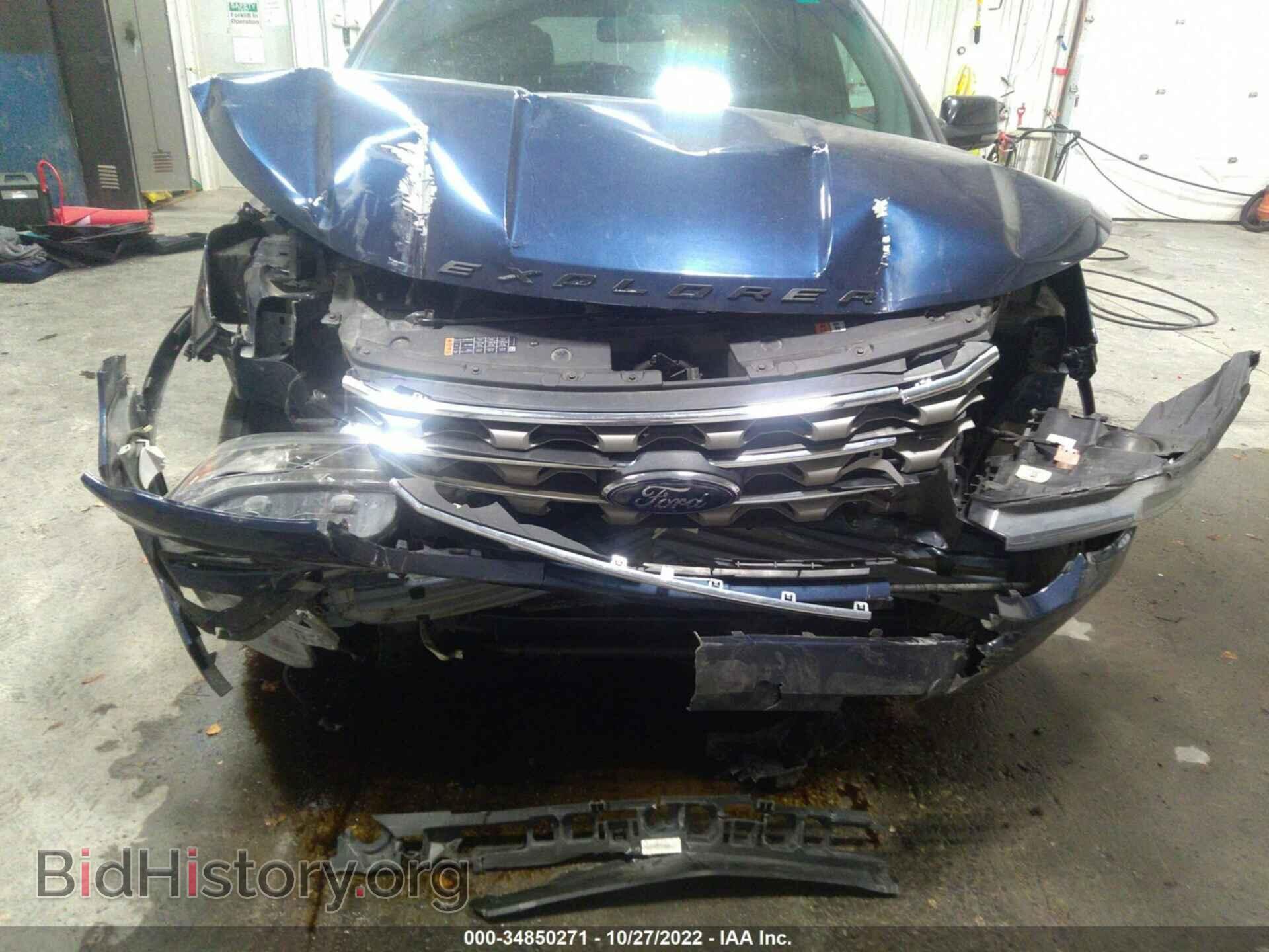 2016 FORD EXPLORER - VIN: 1FM5K8DH5GGC35358 - Фото 6