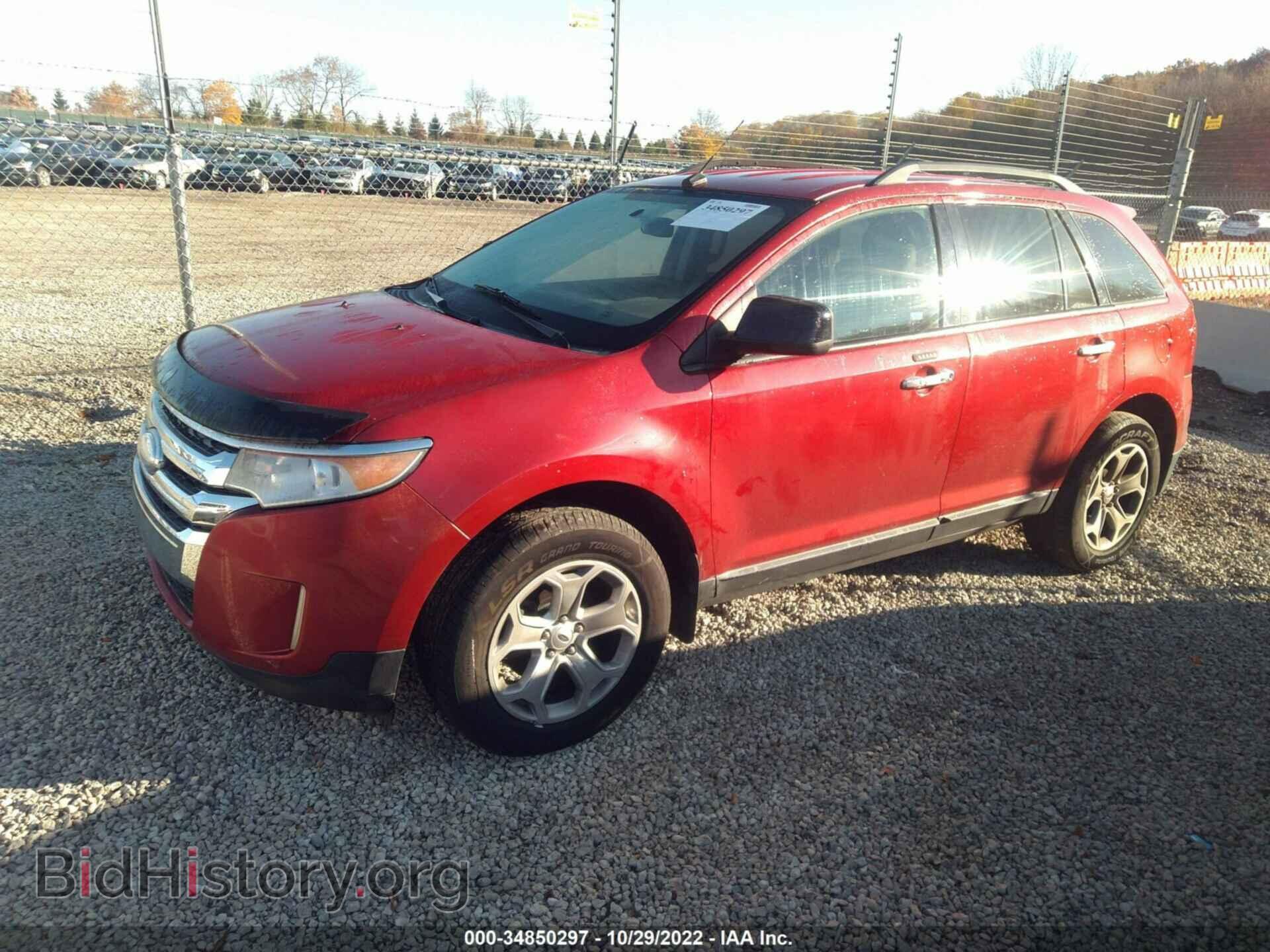 2011 FORD EDGE - VIN: 2FMDK3JC9BBB08930 - Photo 2